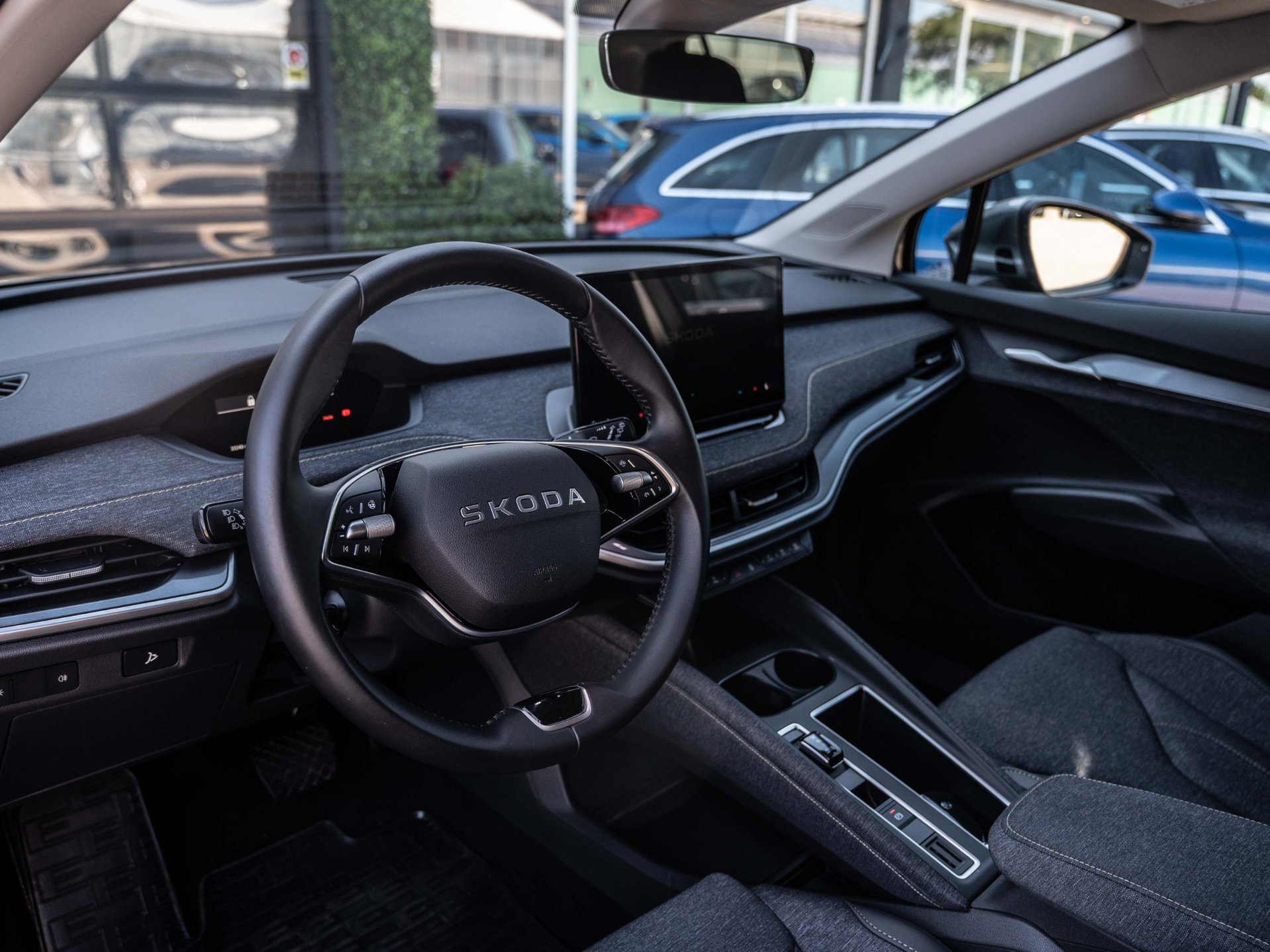Foto van Skoda Elroq