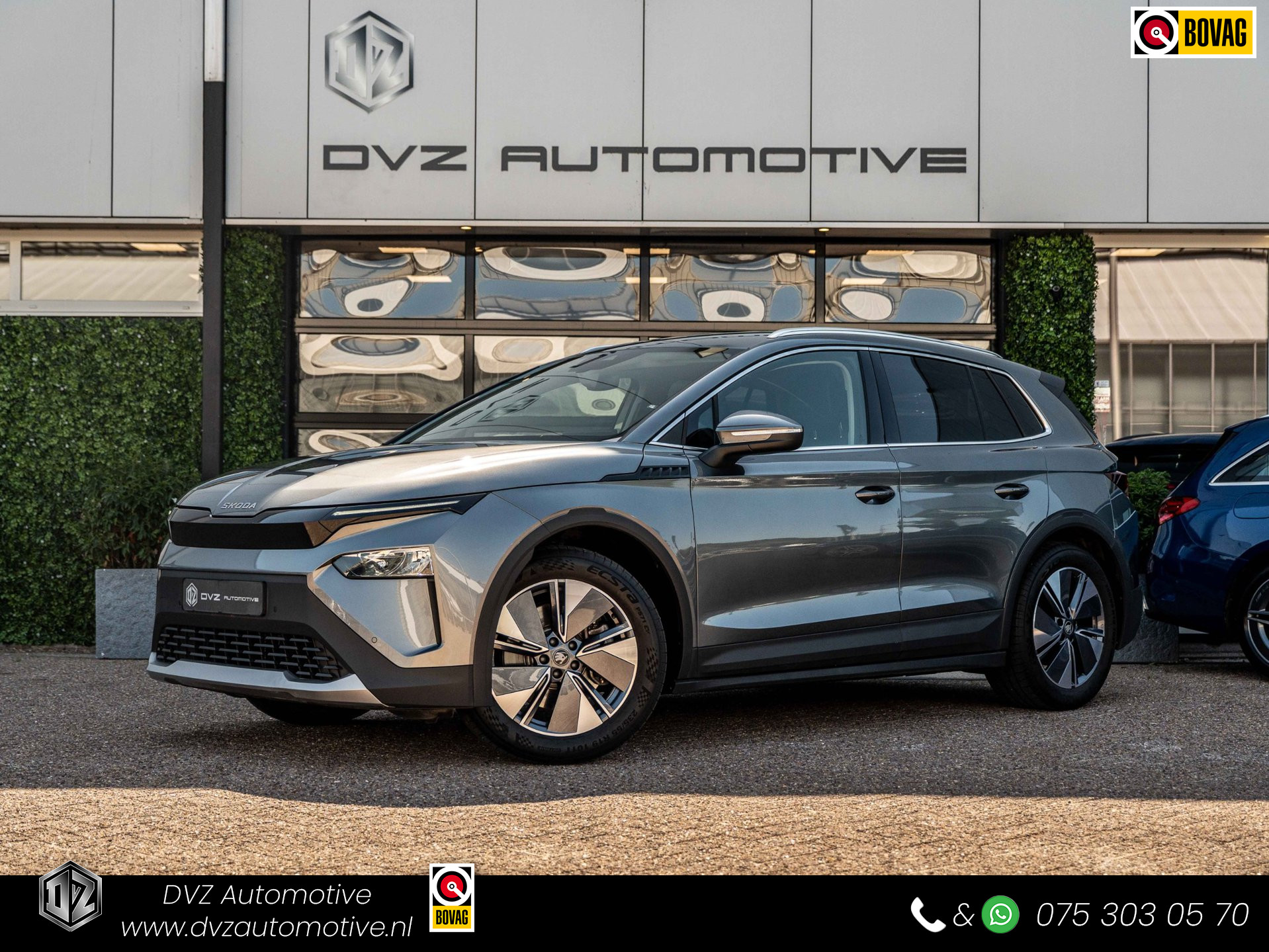 Skoda Elroq 85 Loft 286PK | 576KM WLTP | Camera | ACC | BTW 2025 - voorkant