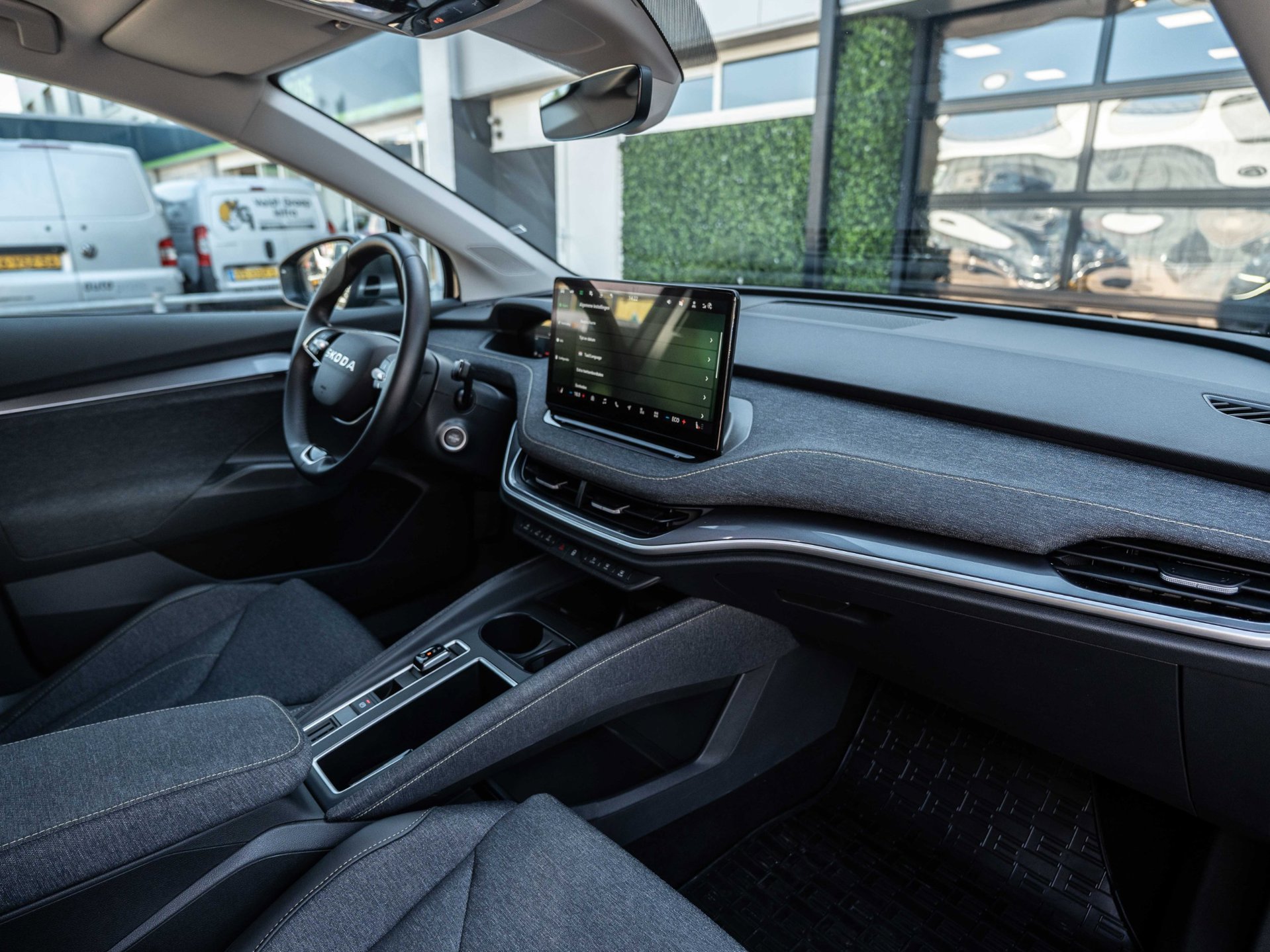 Foto van Skoda Elroq