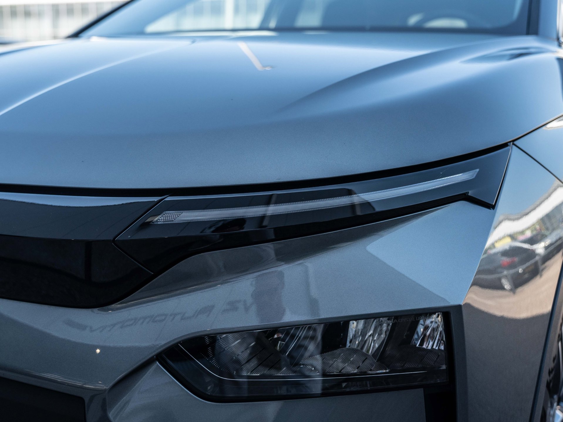 Foto van Skoda Elroq