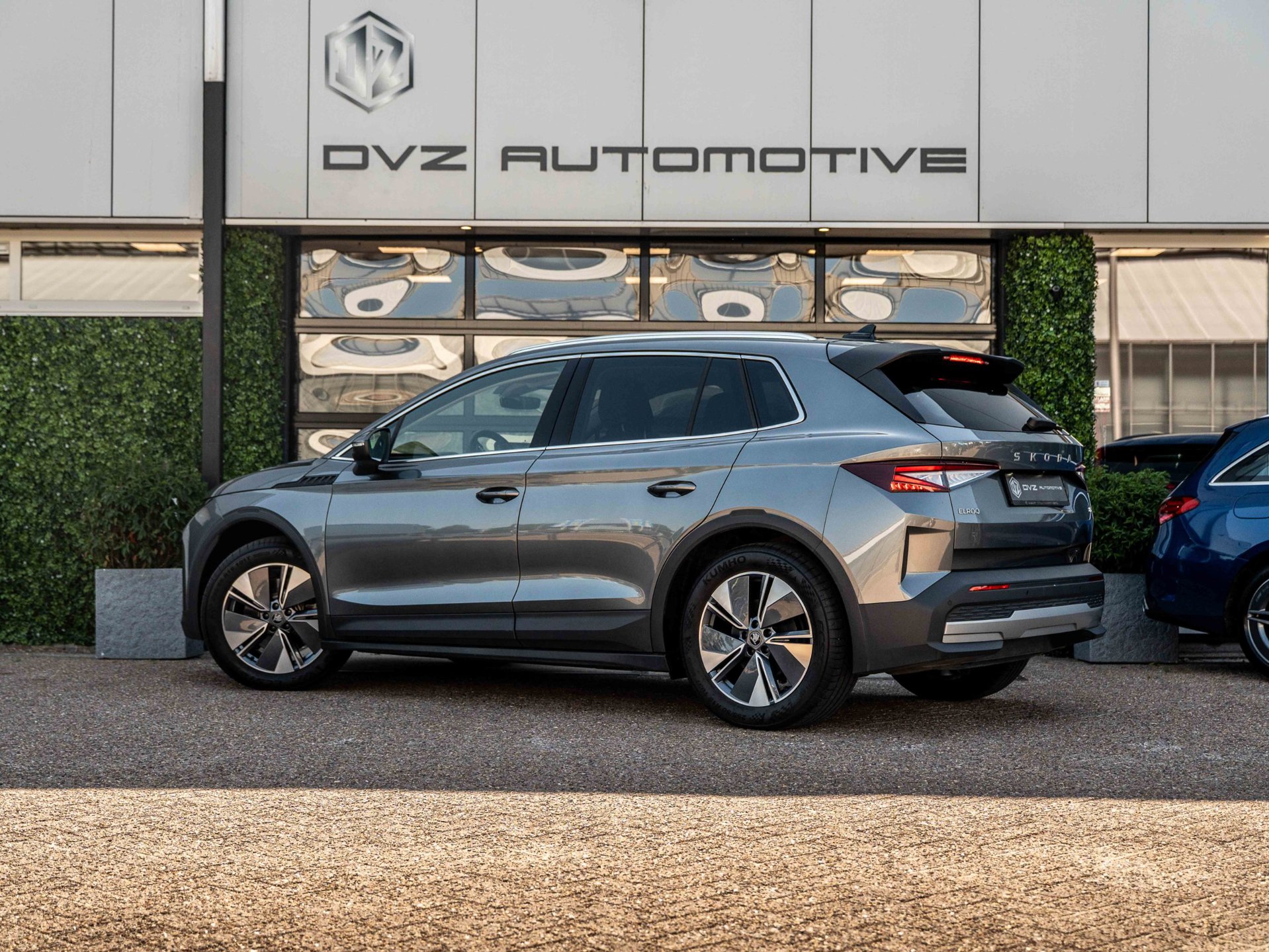 Foto van Skoda Elroq