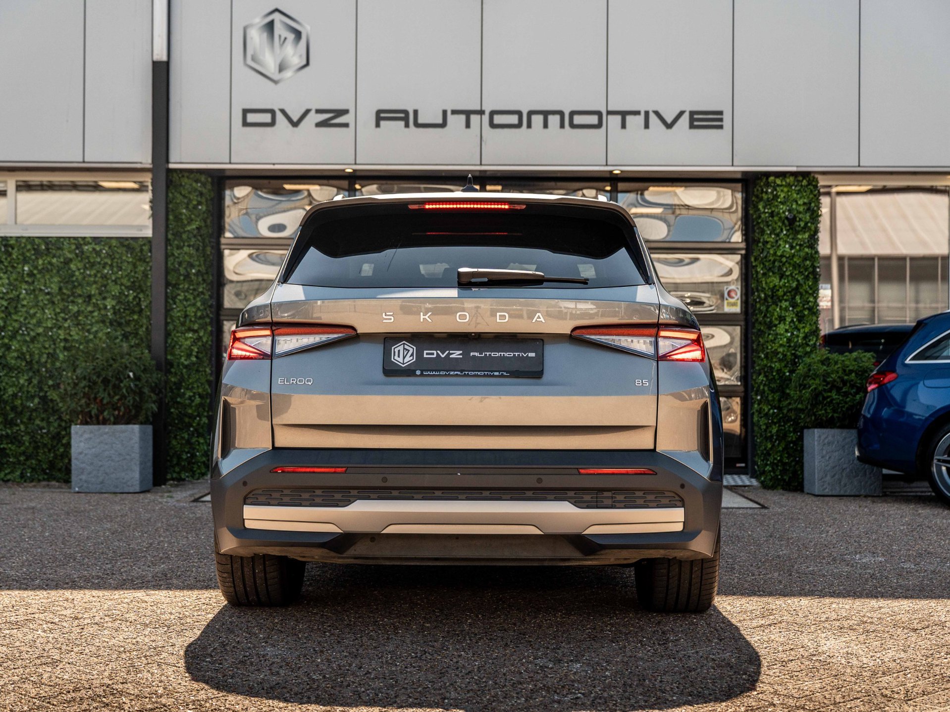 Foto van Skoda Elroq