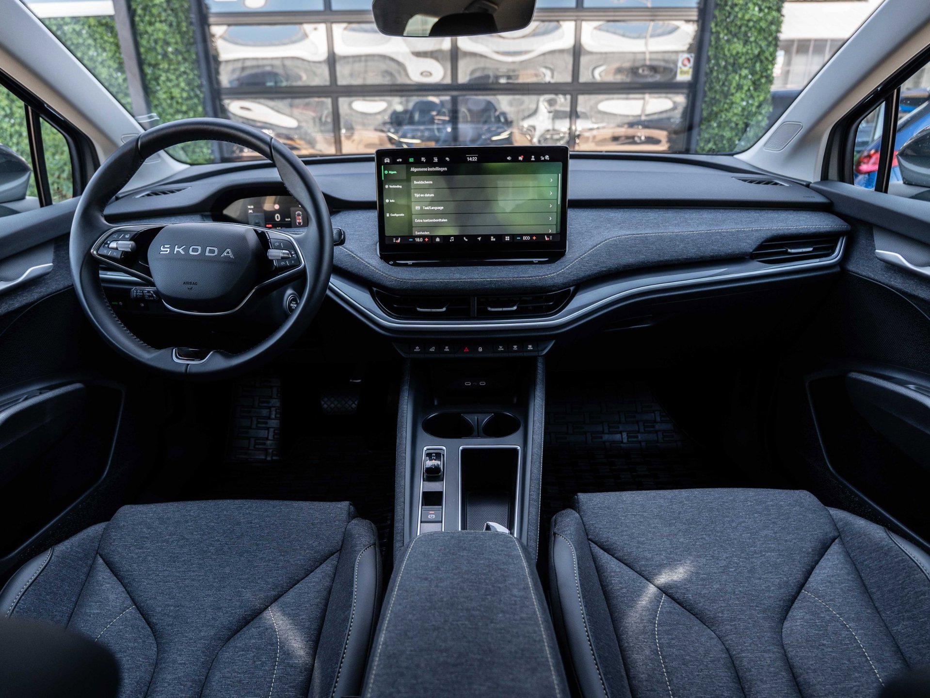 Foto van Skoda Elroq