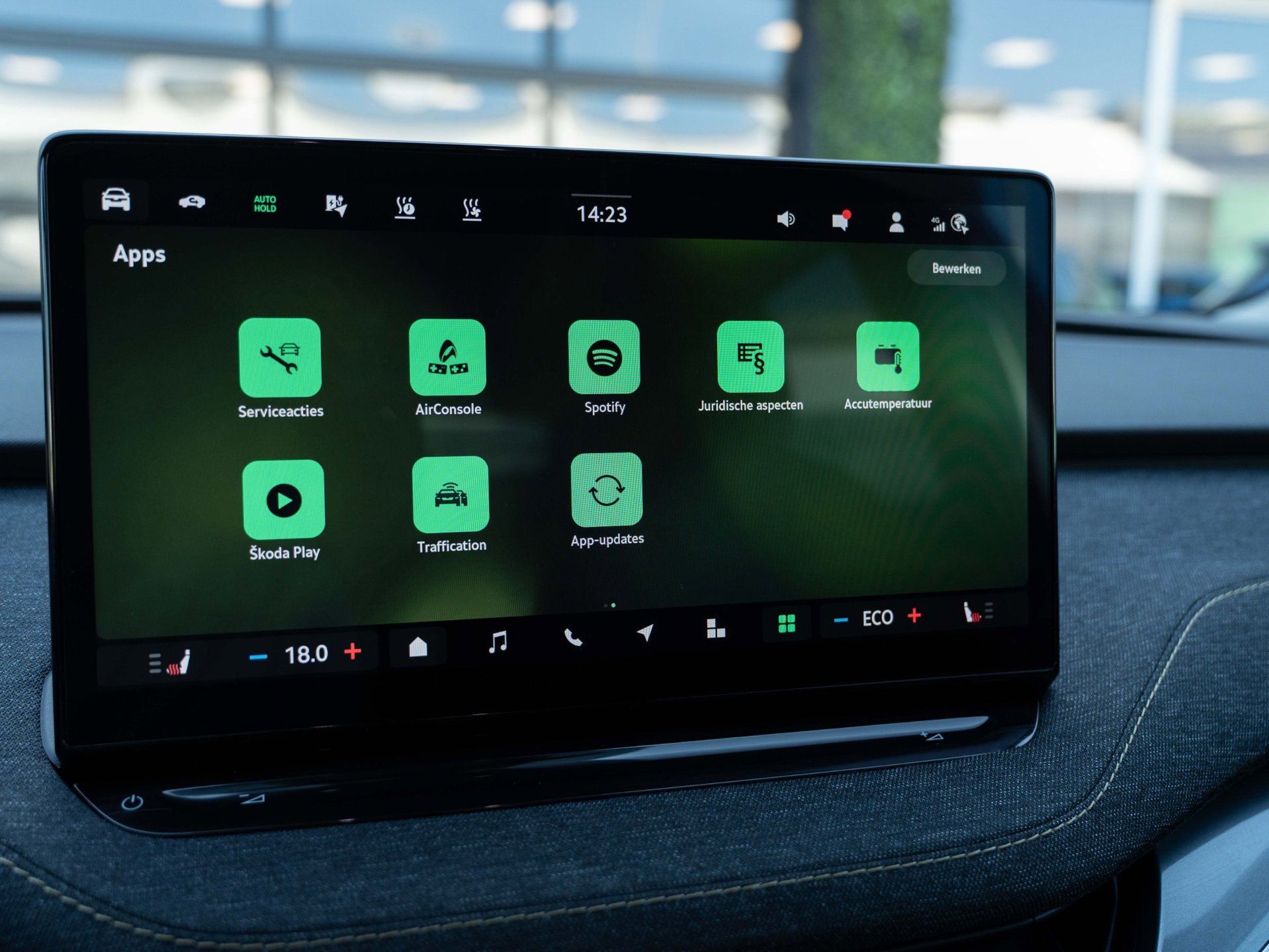 Foto van Skoda Elroq