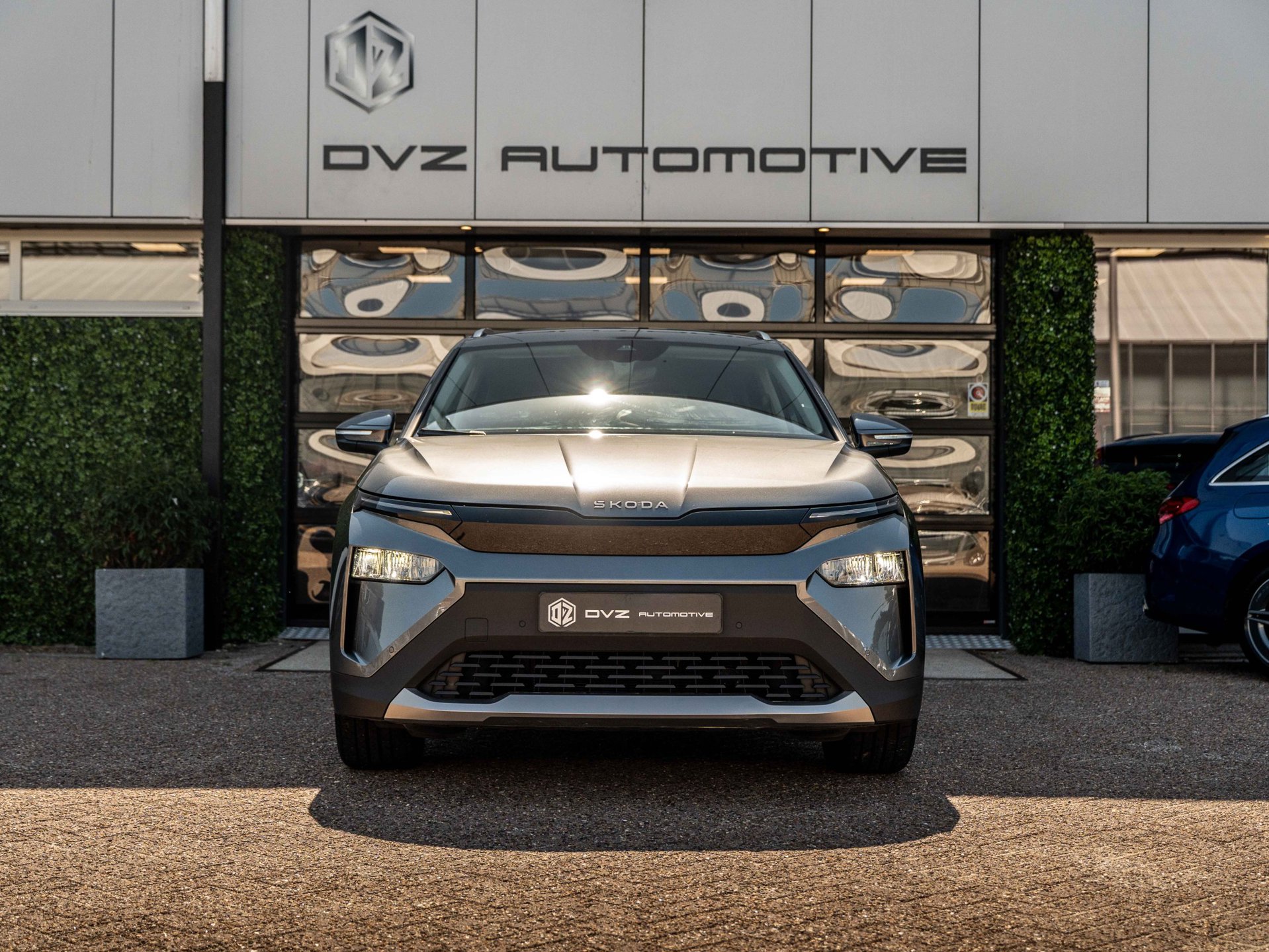 Foto van Skoda Elroq