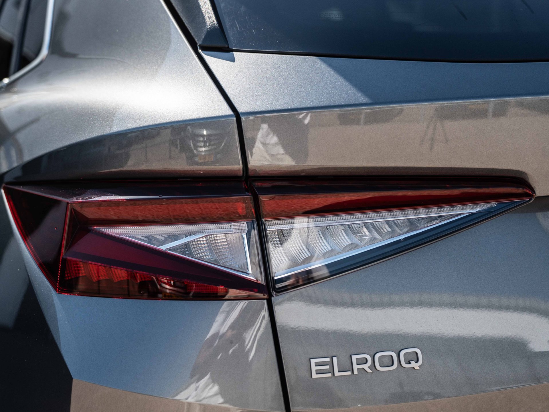 Foto van Skoda Elroq