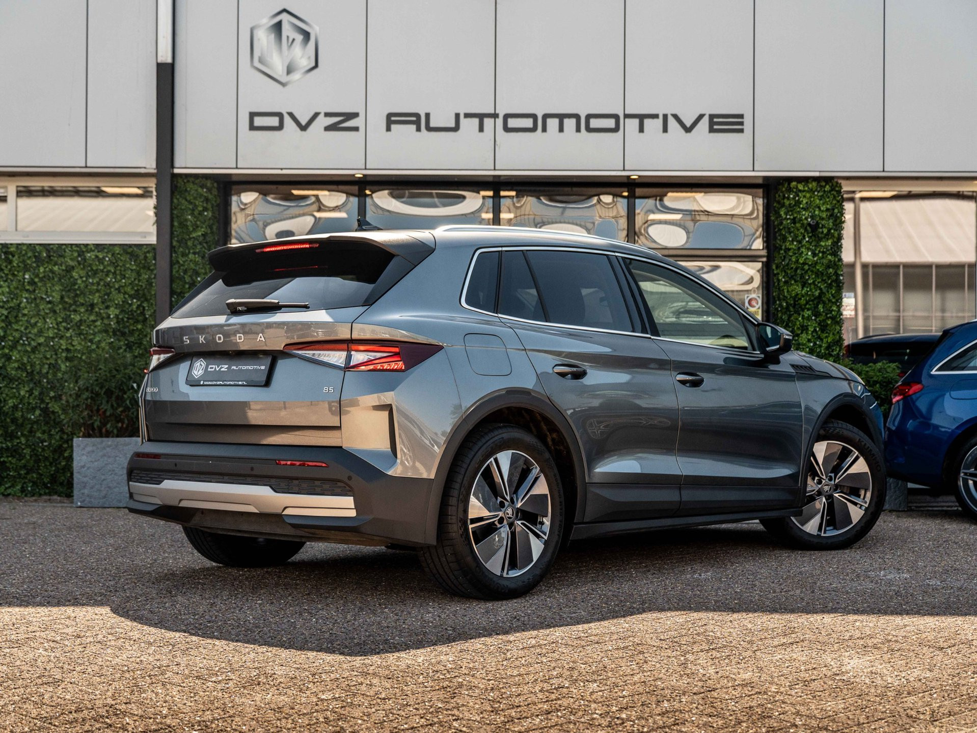 Foto van Skoda Elroq