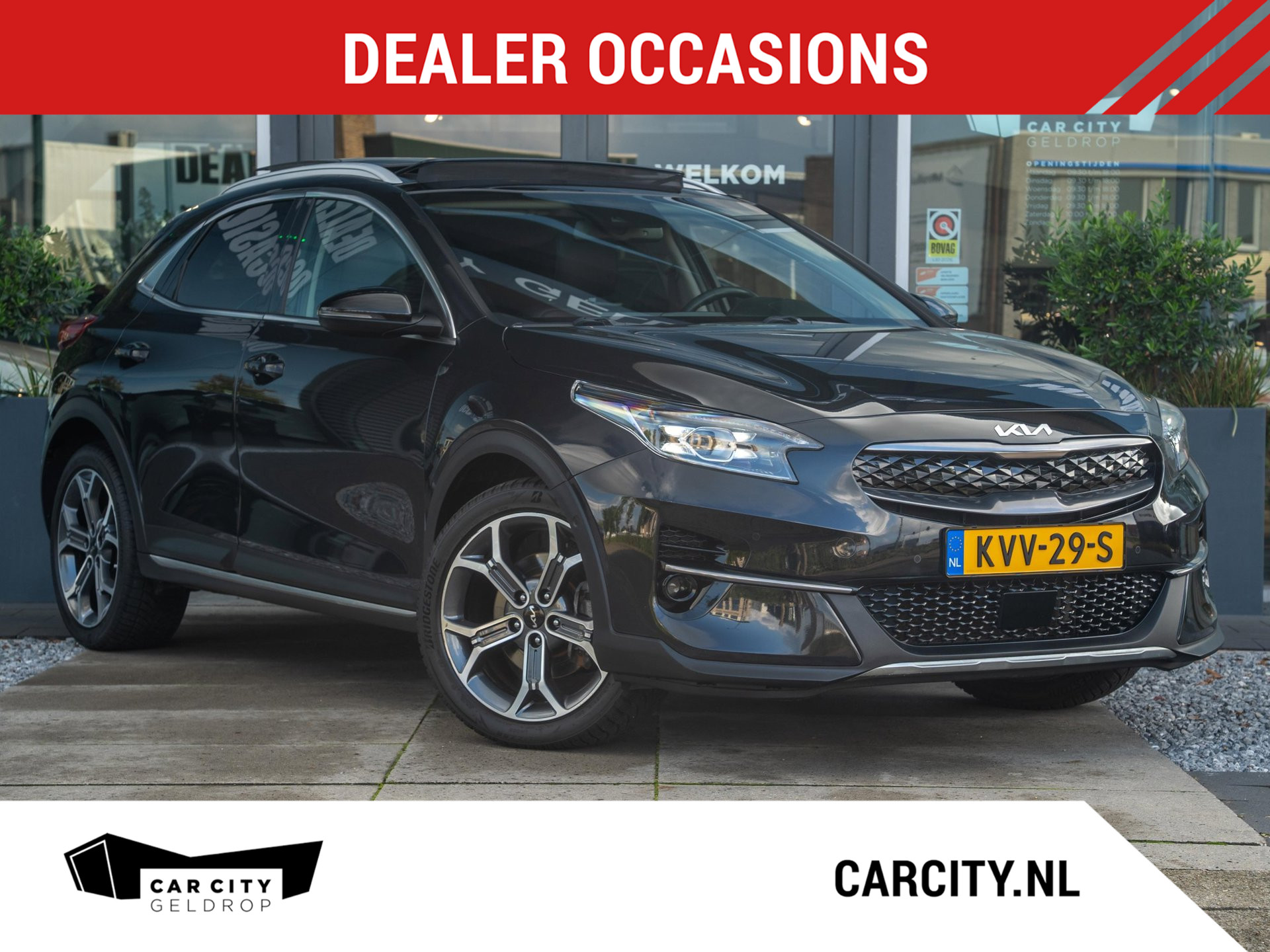 Kia Xceed 1.6 GDi PHEV 141pk BusinessLine | Pano | Camera | Stoelverwarming 2022 - voorkant