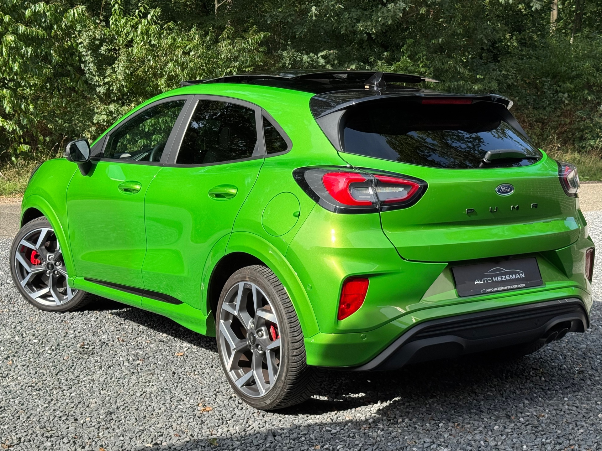 Foto van Ford Puma