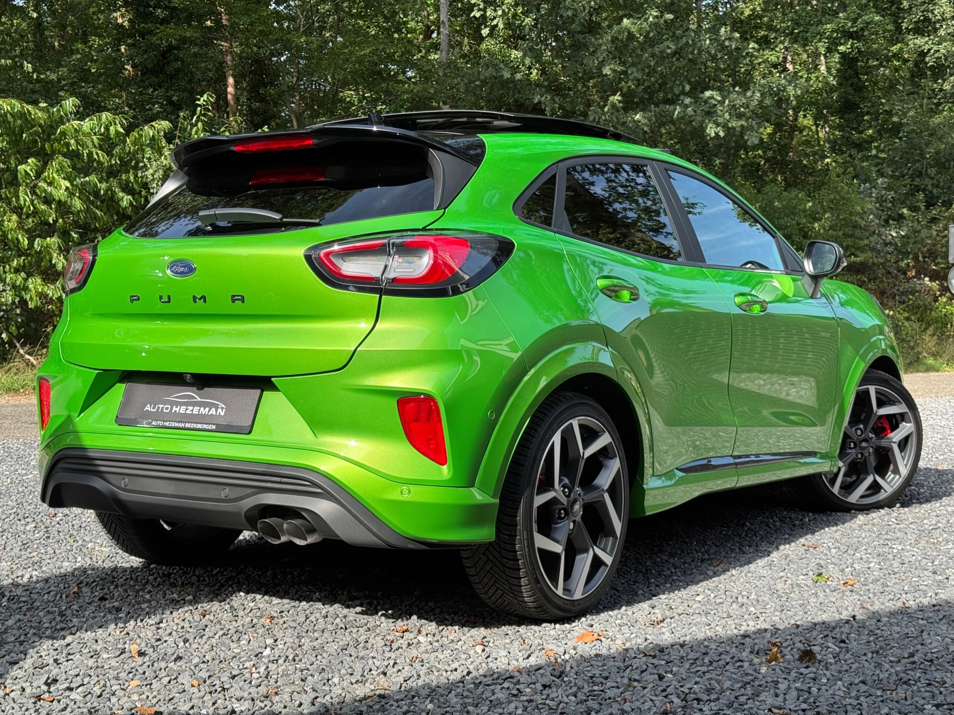 Foto van Ford Puma