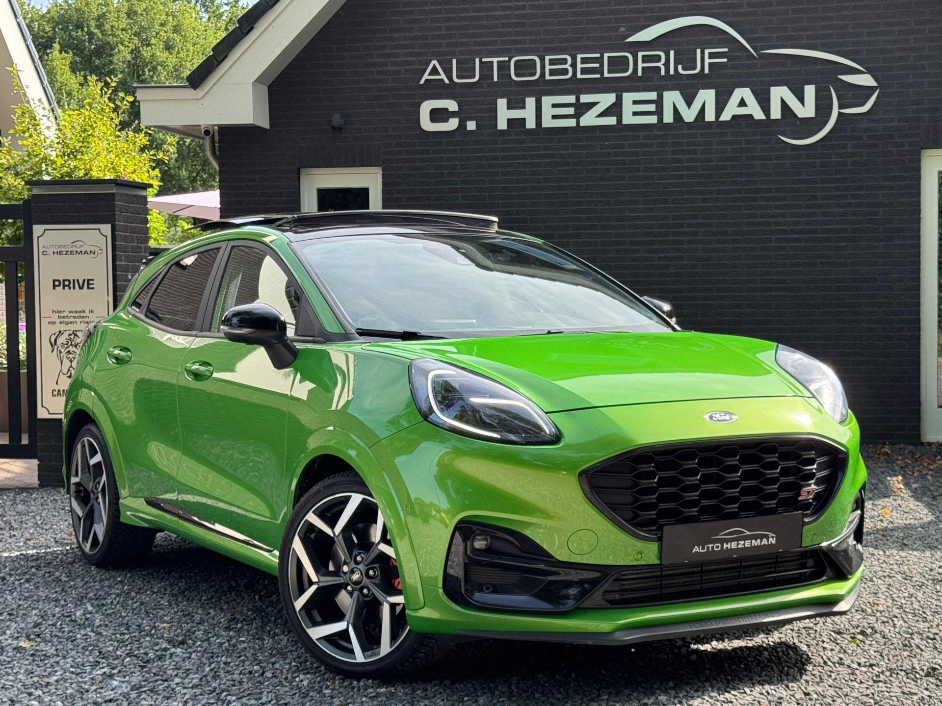 Foto van Ford Puma
