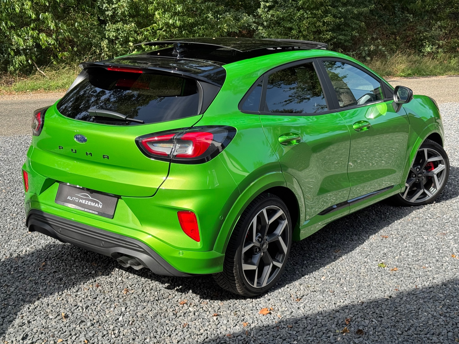 Foto van Ford Puma
