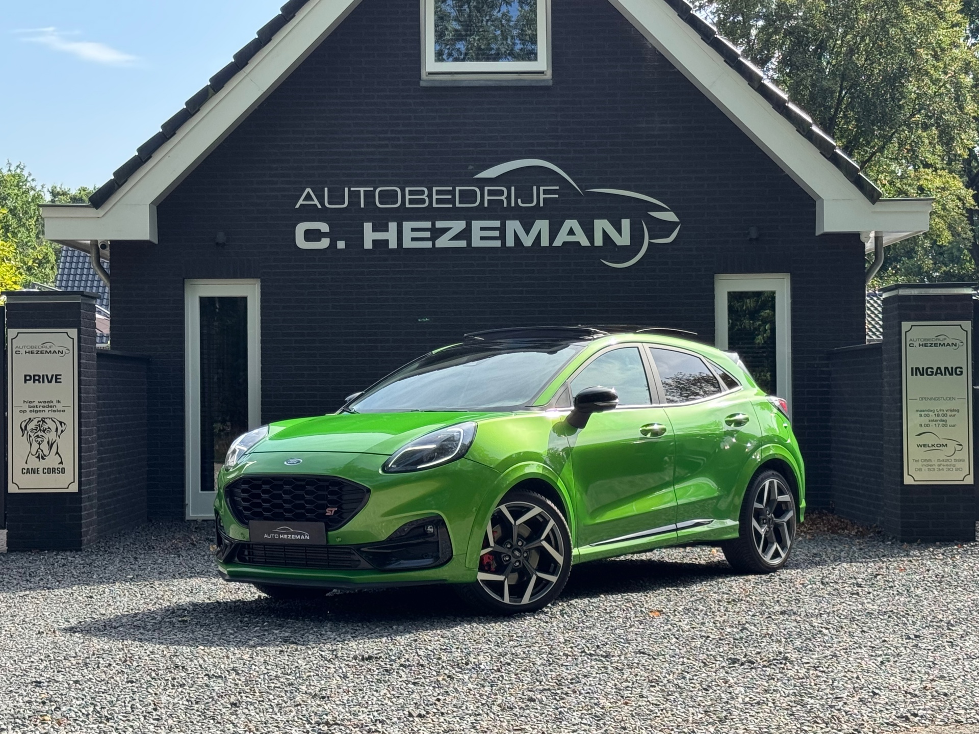 Foto van Ford Puma