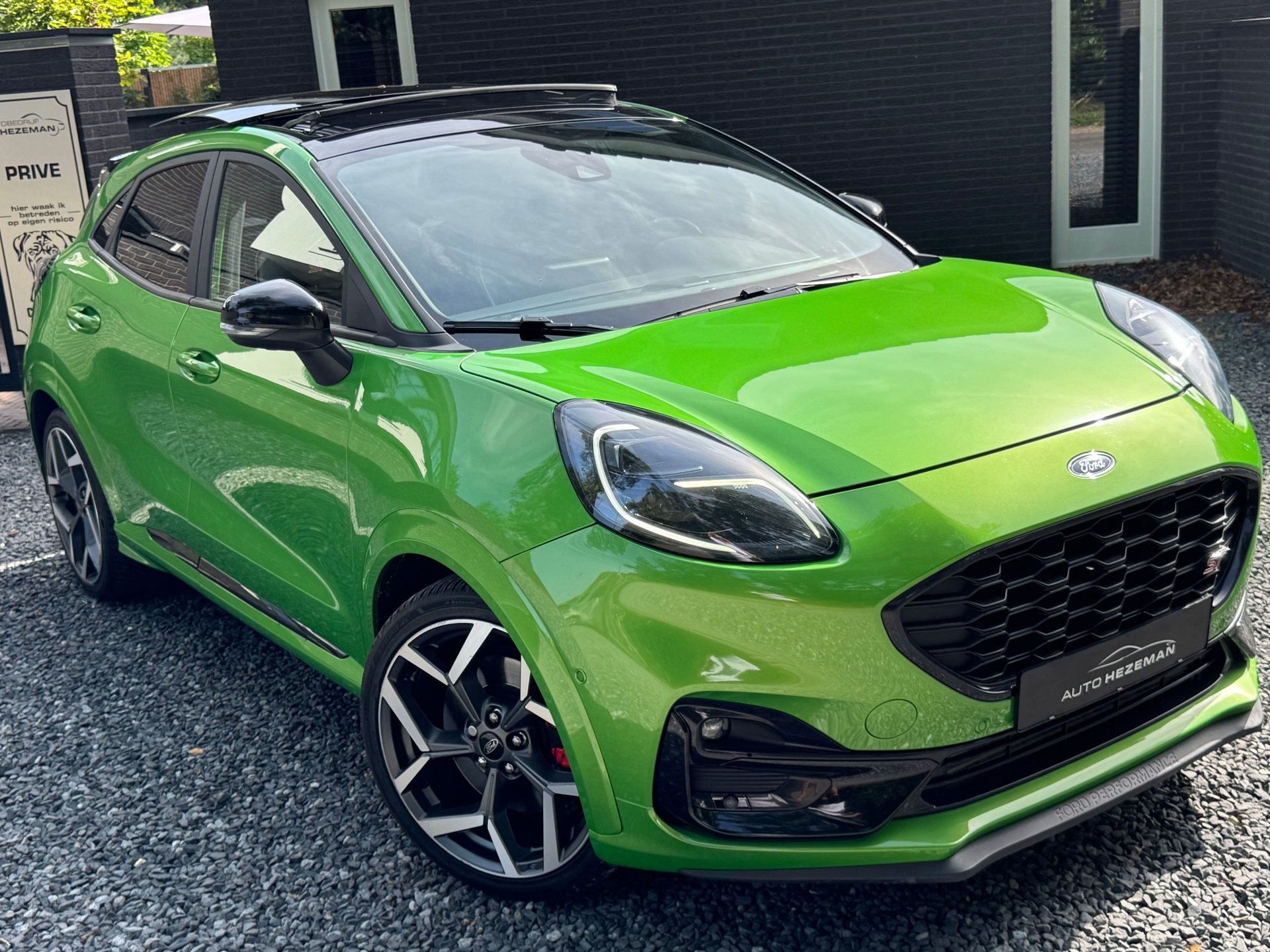 Foto van Ford Puma