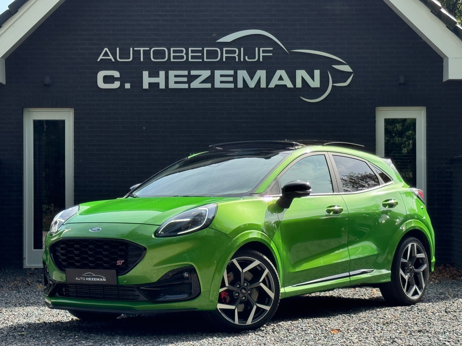 Foto van Ford Puma