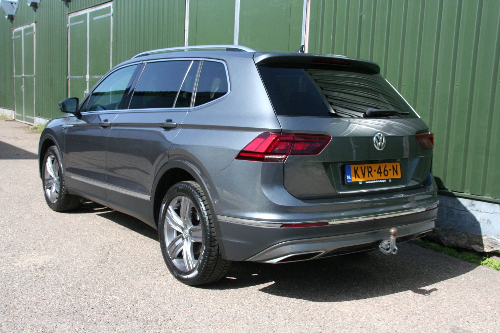 Foto van Volkswagen Tiguan Allspace