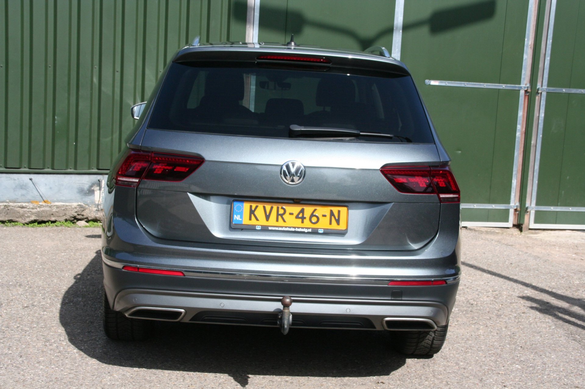 Foto van Volkswagen Tiguan Allspace