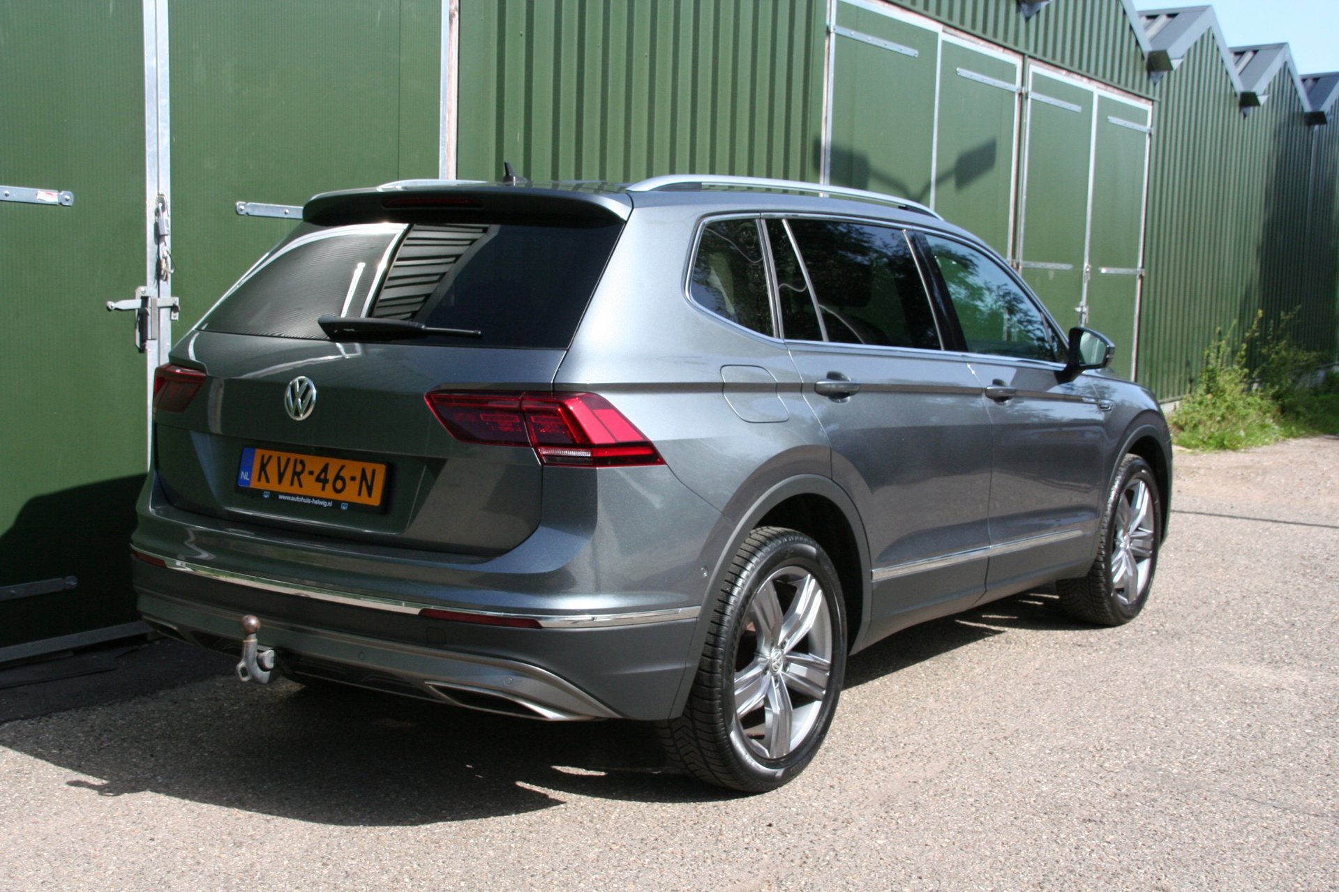 Foto van Volkswagen Tiguan Allspace