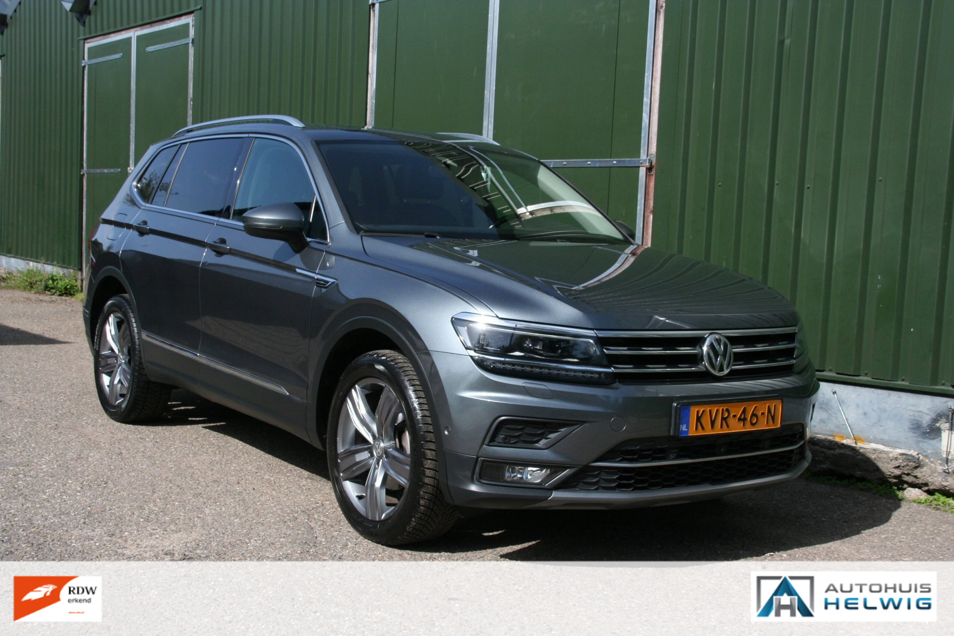Foto van Volkswagen Tiguan Allspace