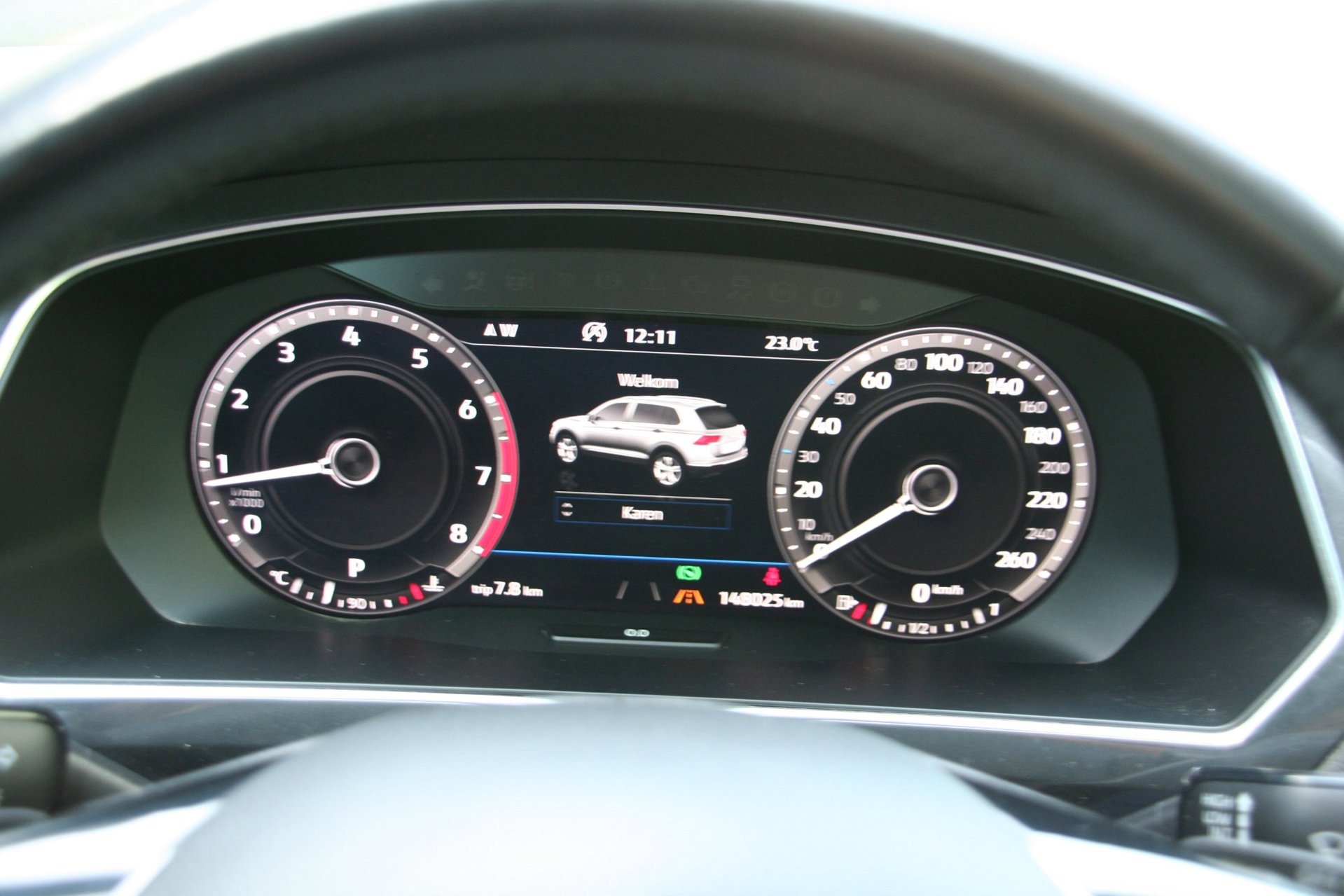 Foto van Volkswagen Tiguan Allspace