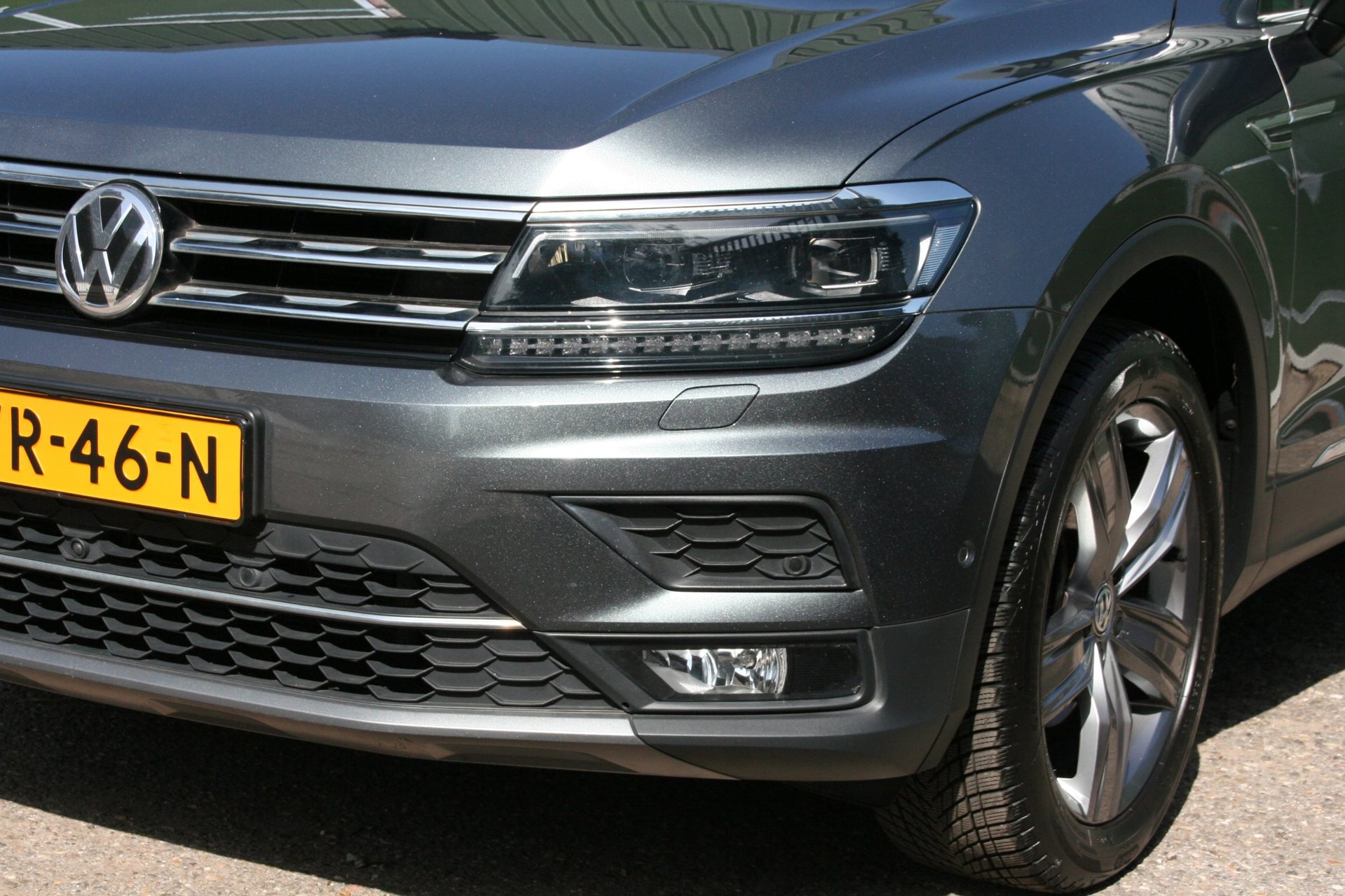 Foto van Volkswagen Tiguan Allspace