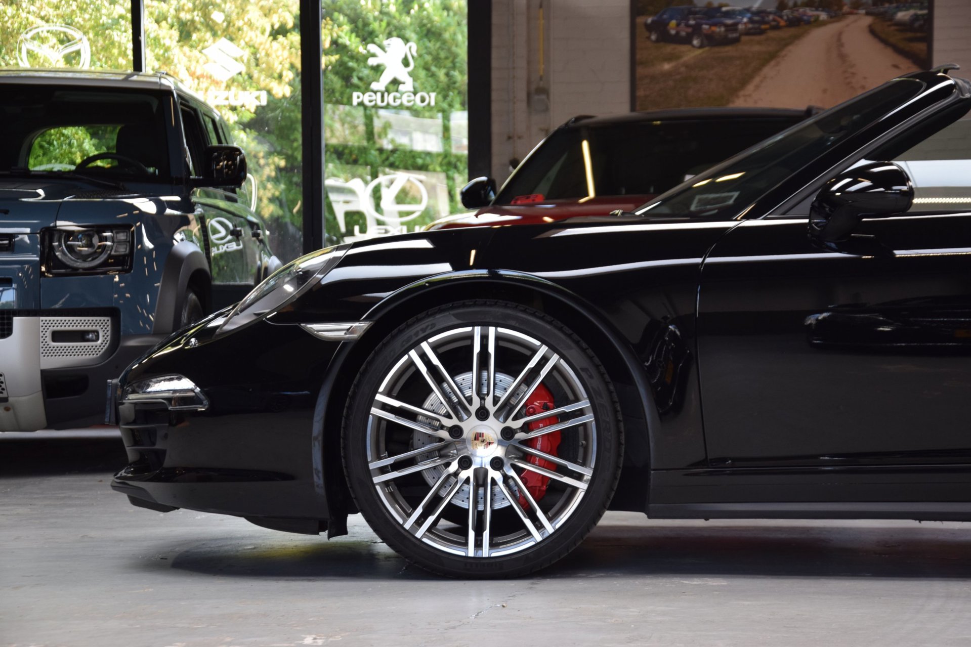 Foto van Porsche 911