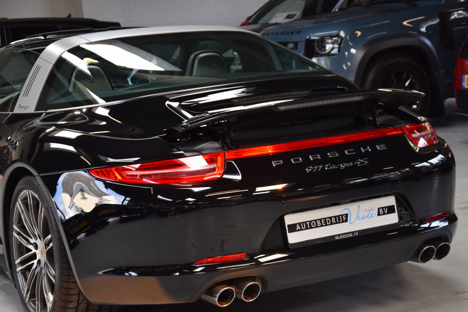 Foto van Porsche 911