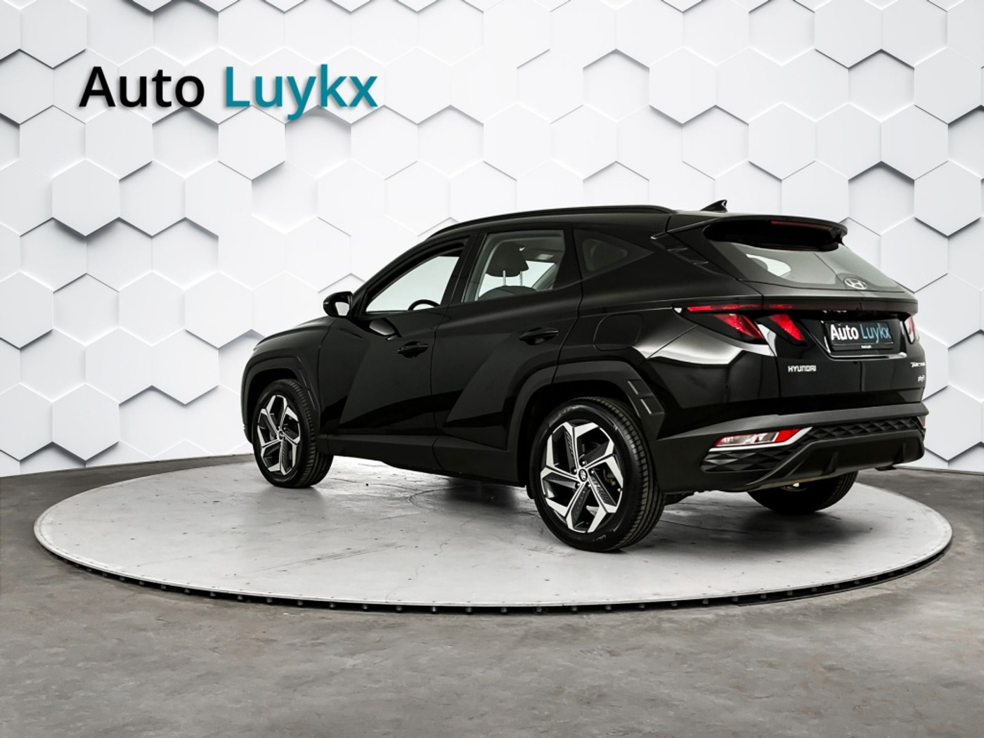 Foto van Hyundai Tucson