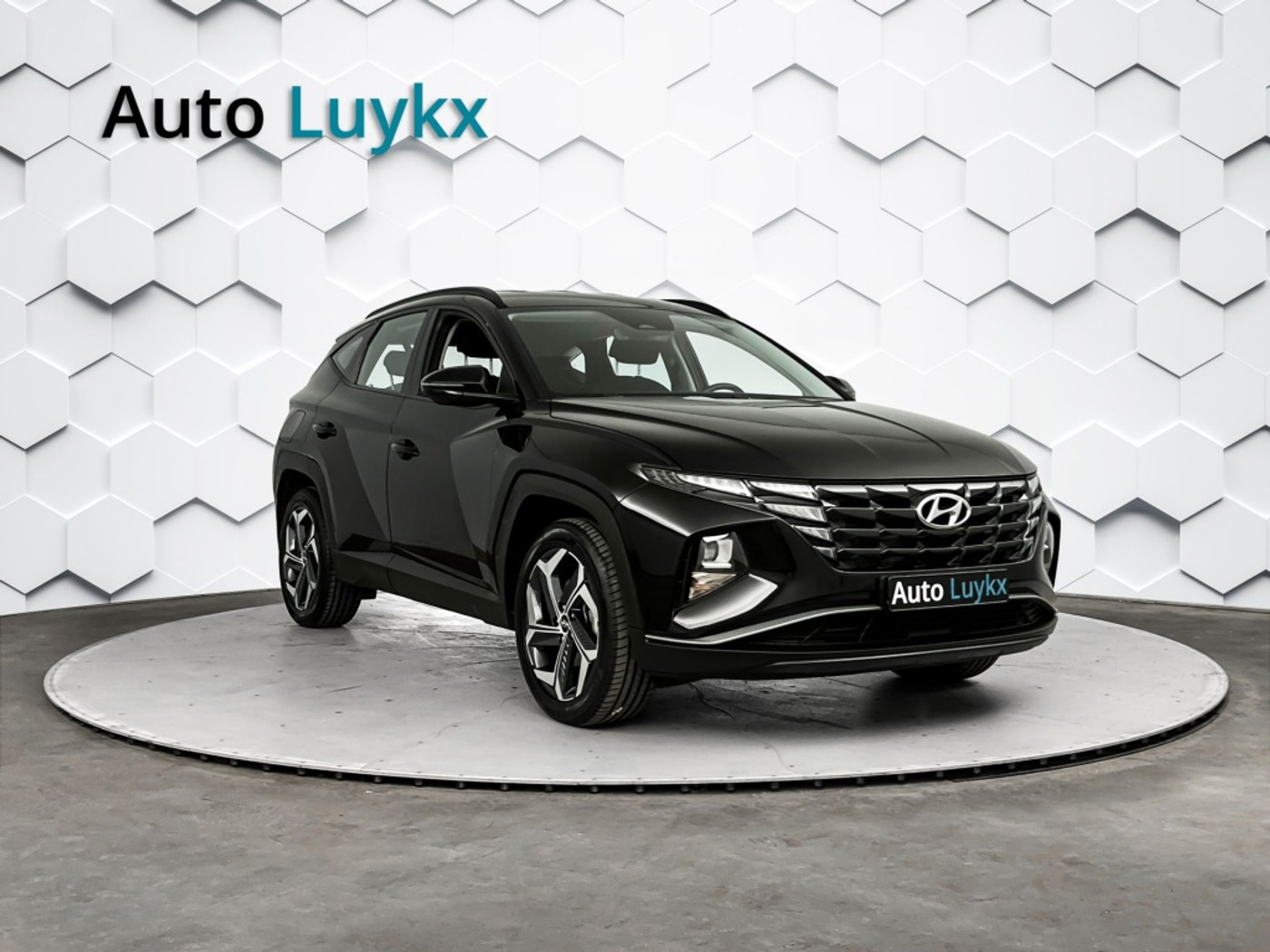 Foto van Hyundai Tucson
