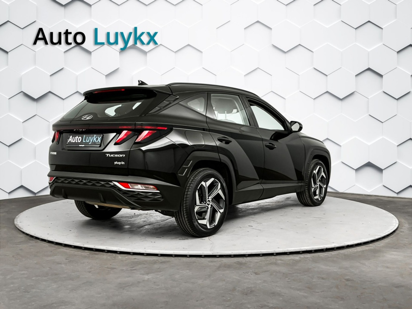 Foto van Hyundai Tucson