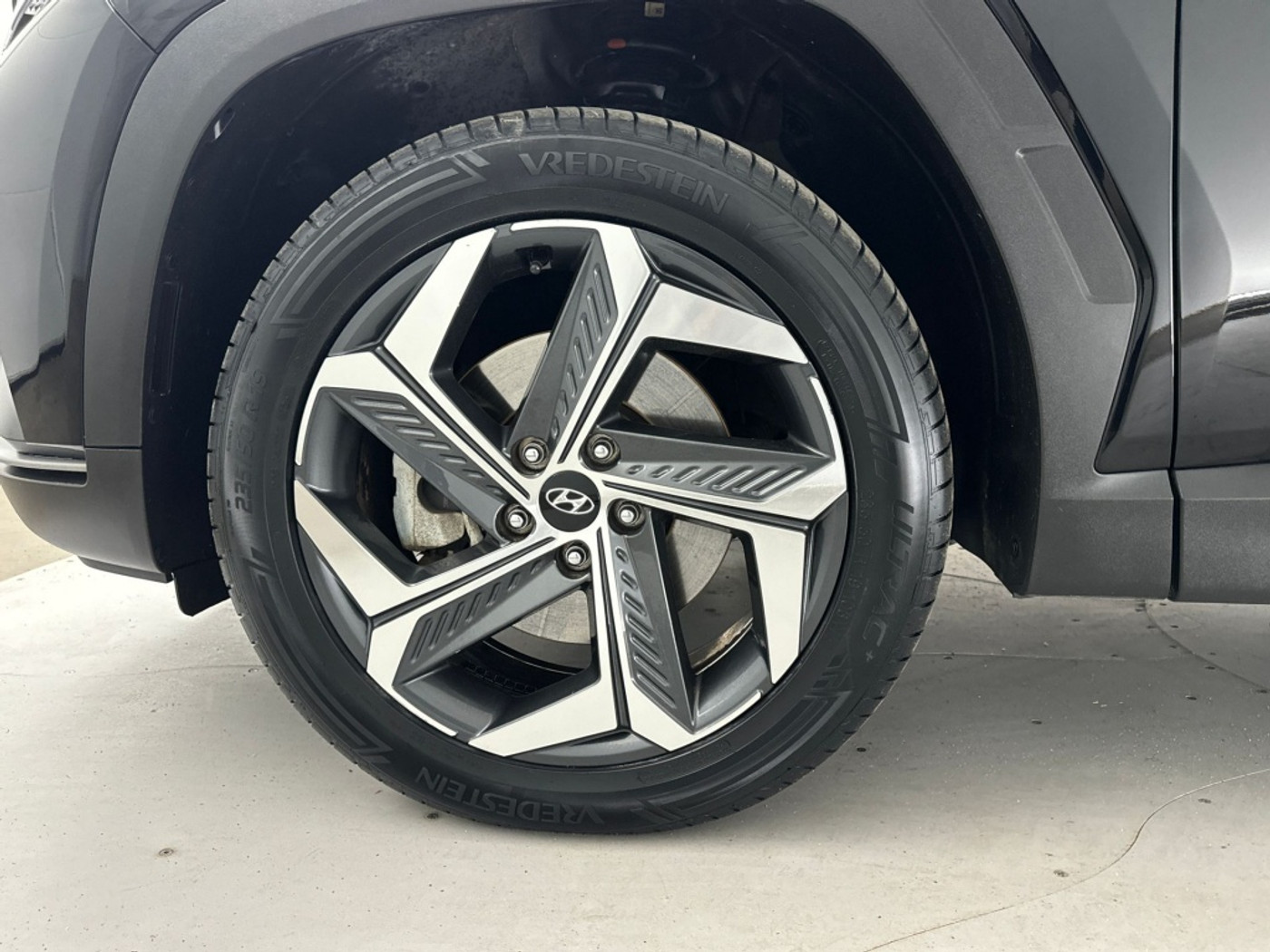 Foto van Hyundai Tucson