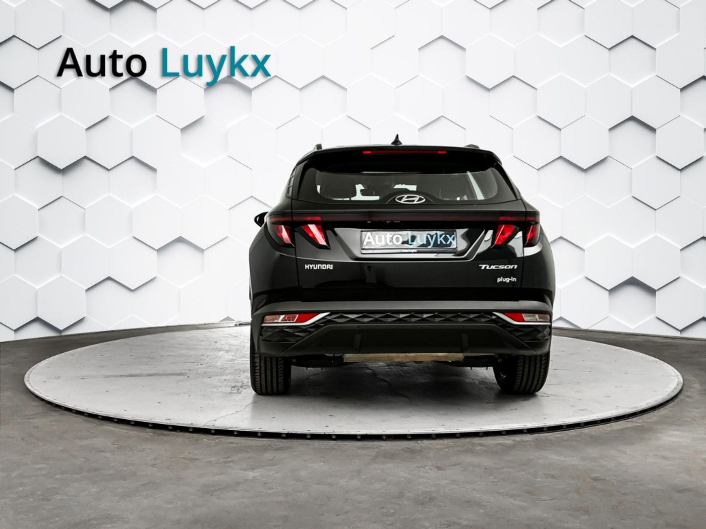 Foto van Hyundai Tucson