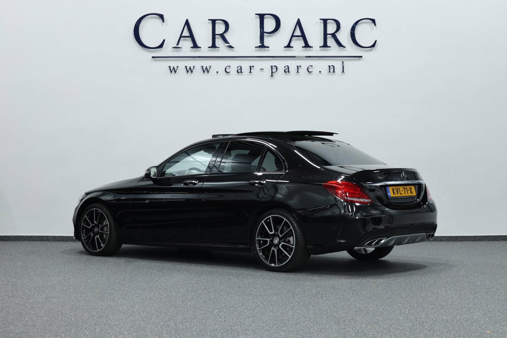 Foto van Mercedes-Benz C-klasse