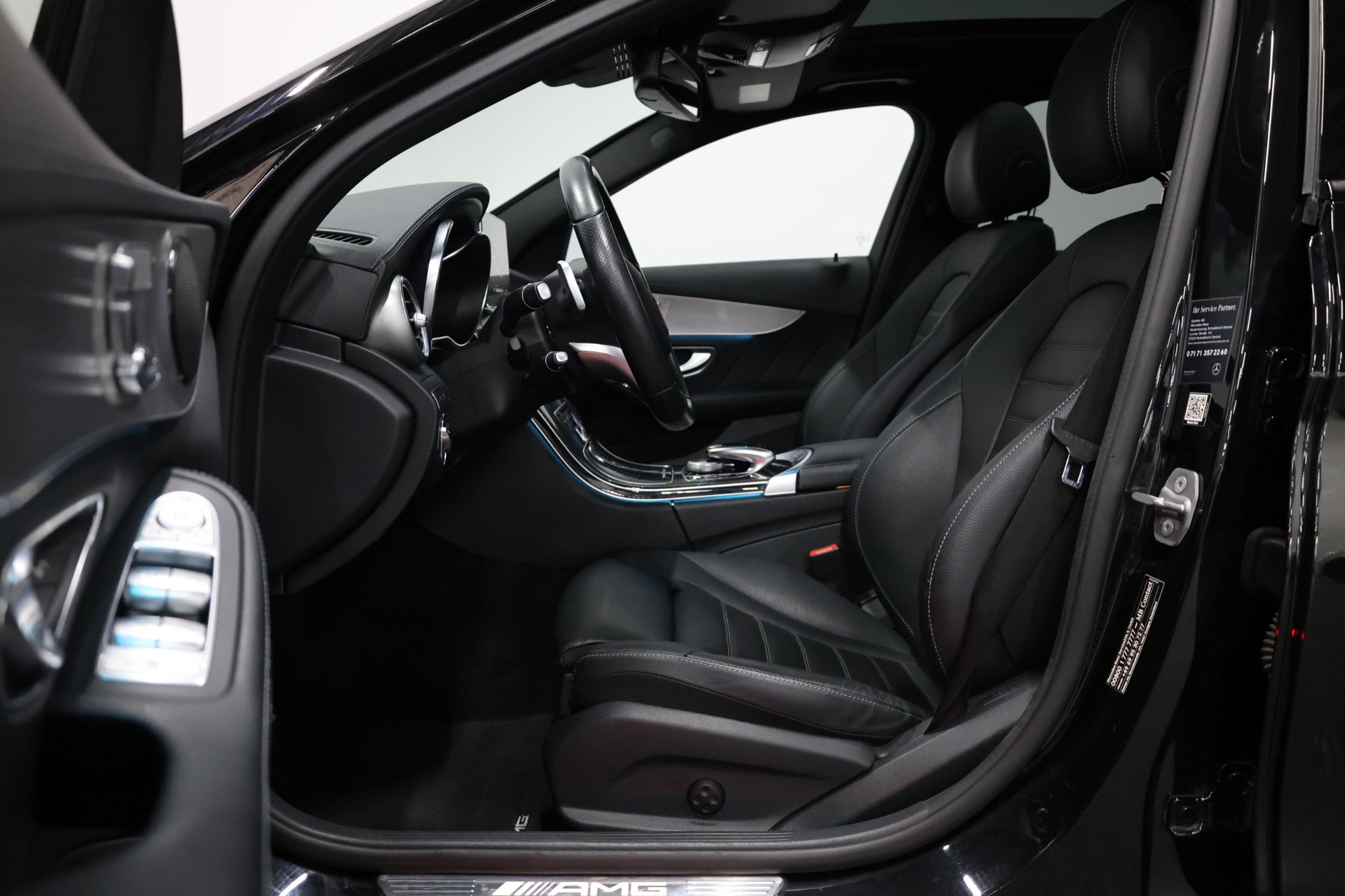 Foto van Mercedes-Benz C-klasse