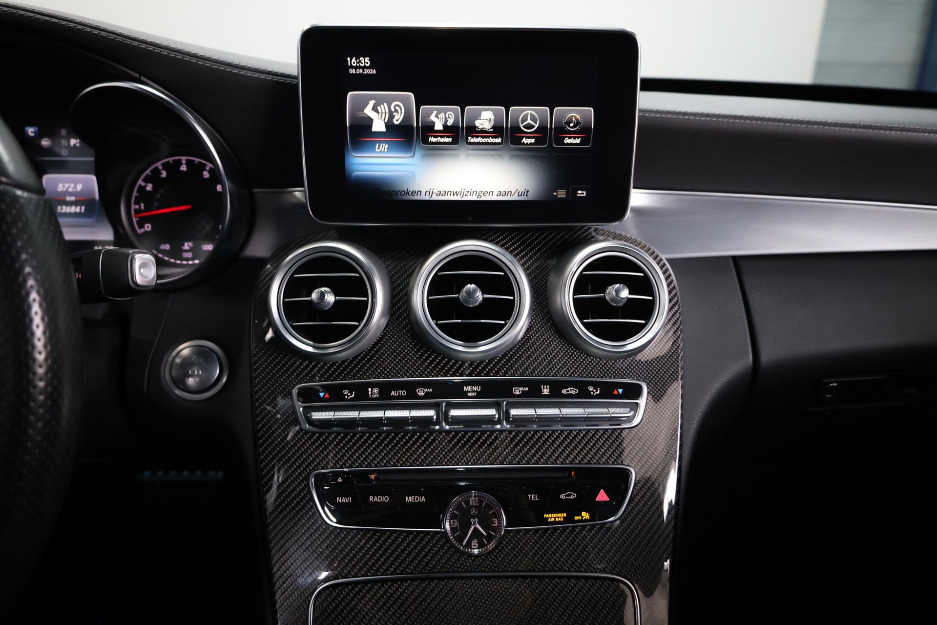 Foto van Mercedes-Benz C-klasse