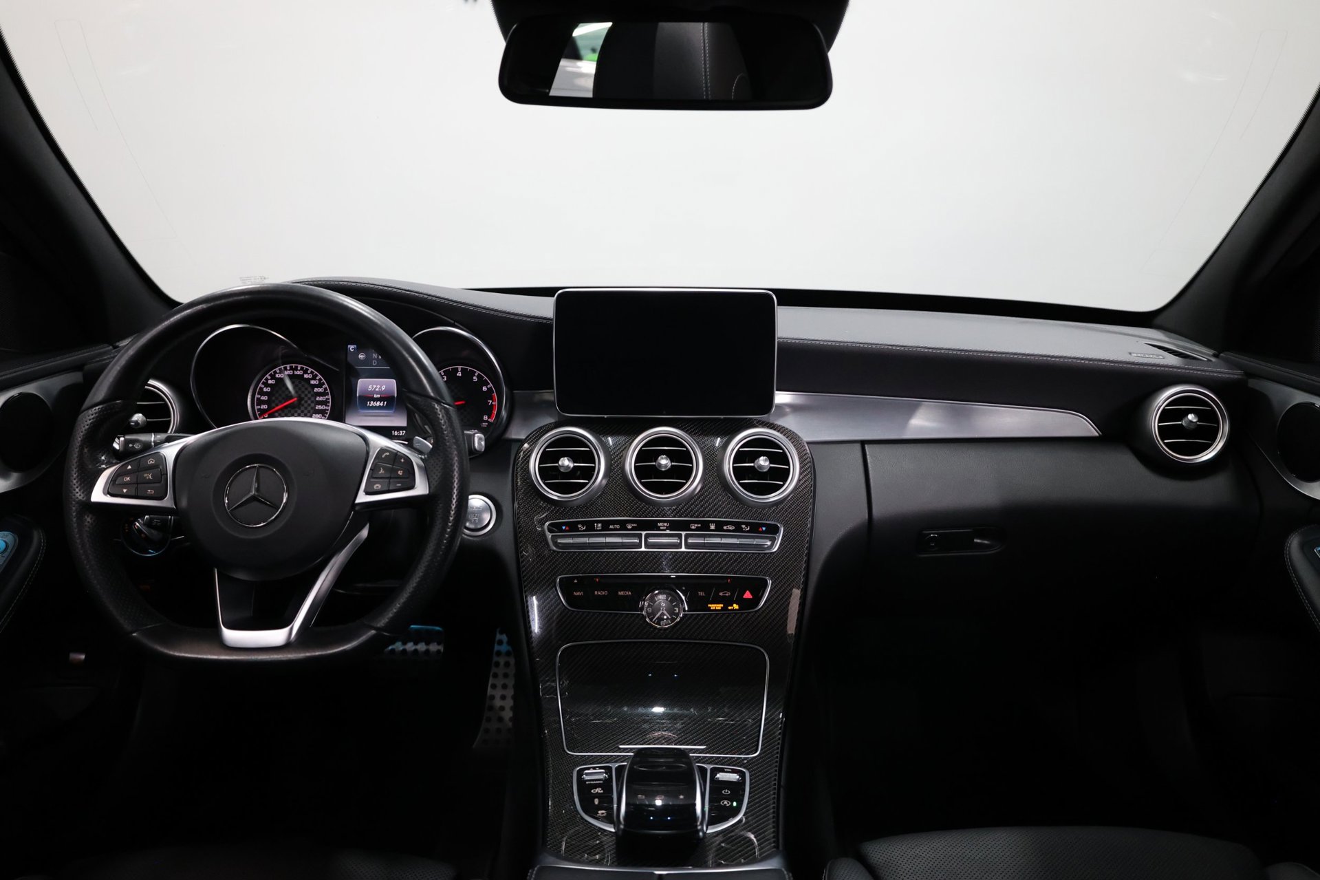 Foto van Mercedes-Benz C-klasse