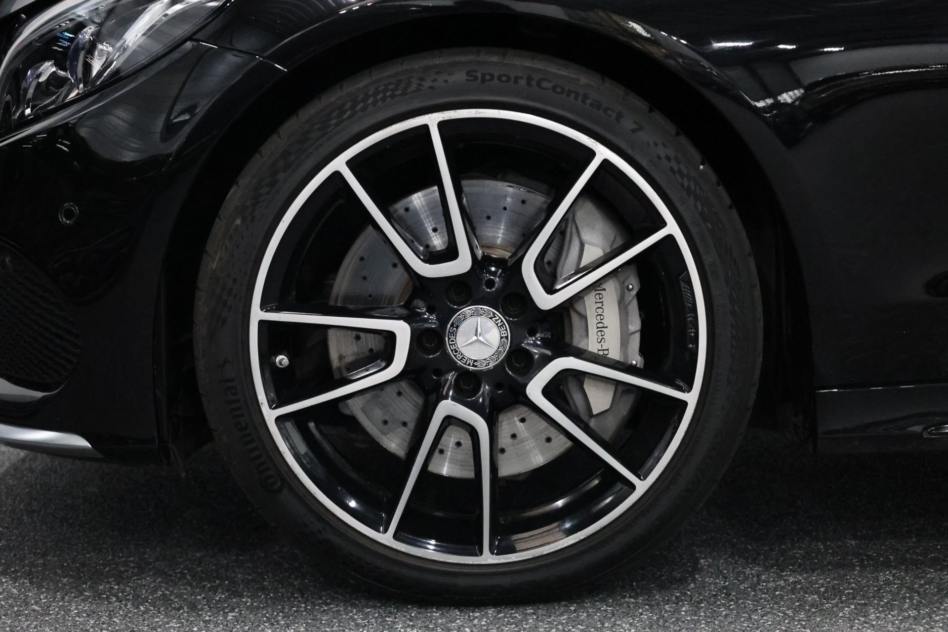 Foto van Mercedes-Benz C-klasse