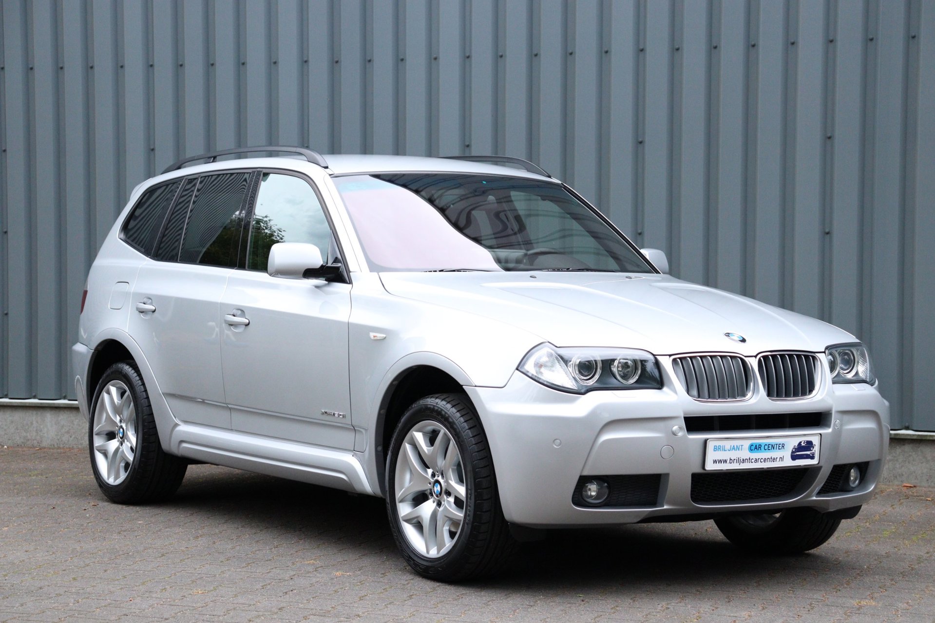 BMW X3 X DRIVE 30SI 272 PK *76.796KM.!* 2009 - voorkant