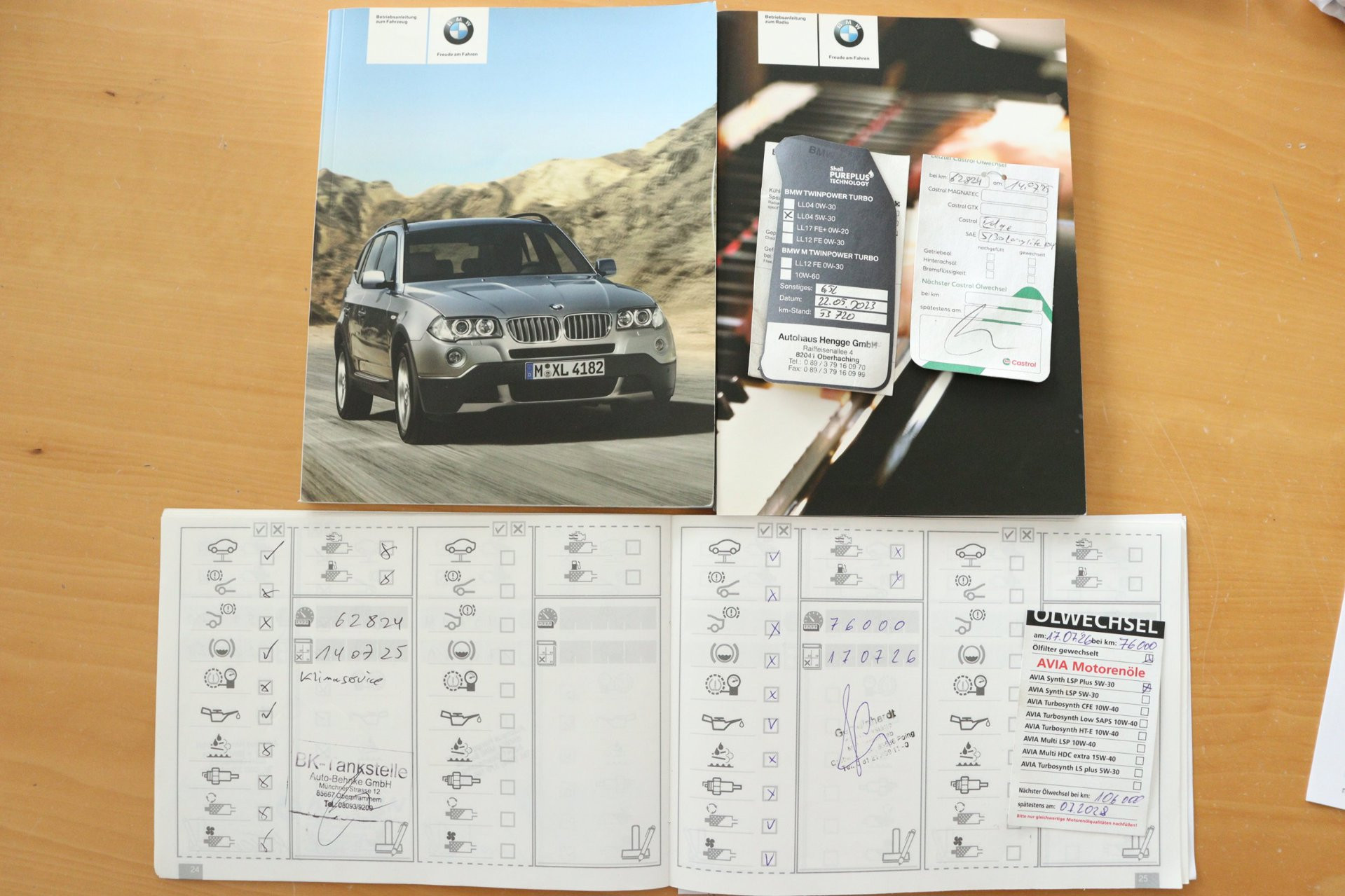 Foto van BMW X3
