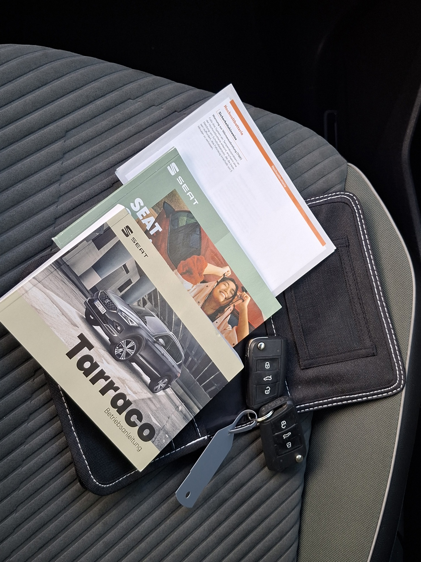 Foto van Seat Tarraco