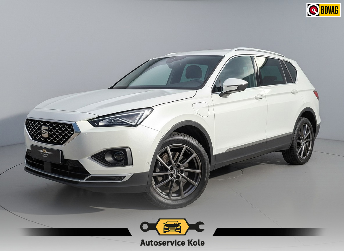 Seat Tarraco 1.4 TSI e-Hybrid PHEV FR Business Intense * Navigatiesysteem * Parkeercamera * Cruise control * 2022 - voorkant