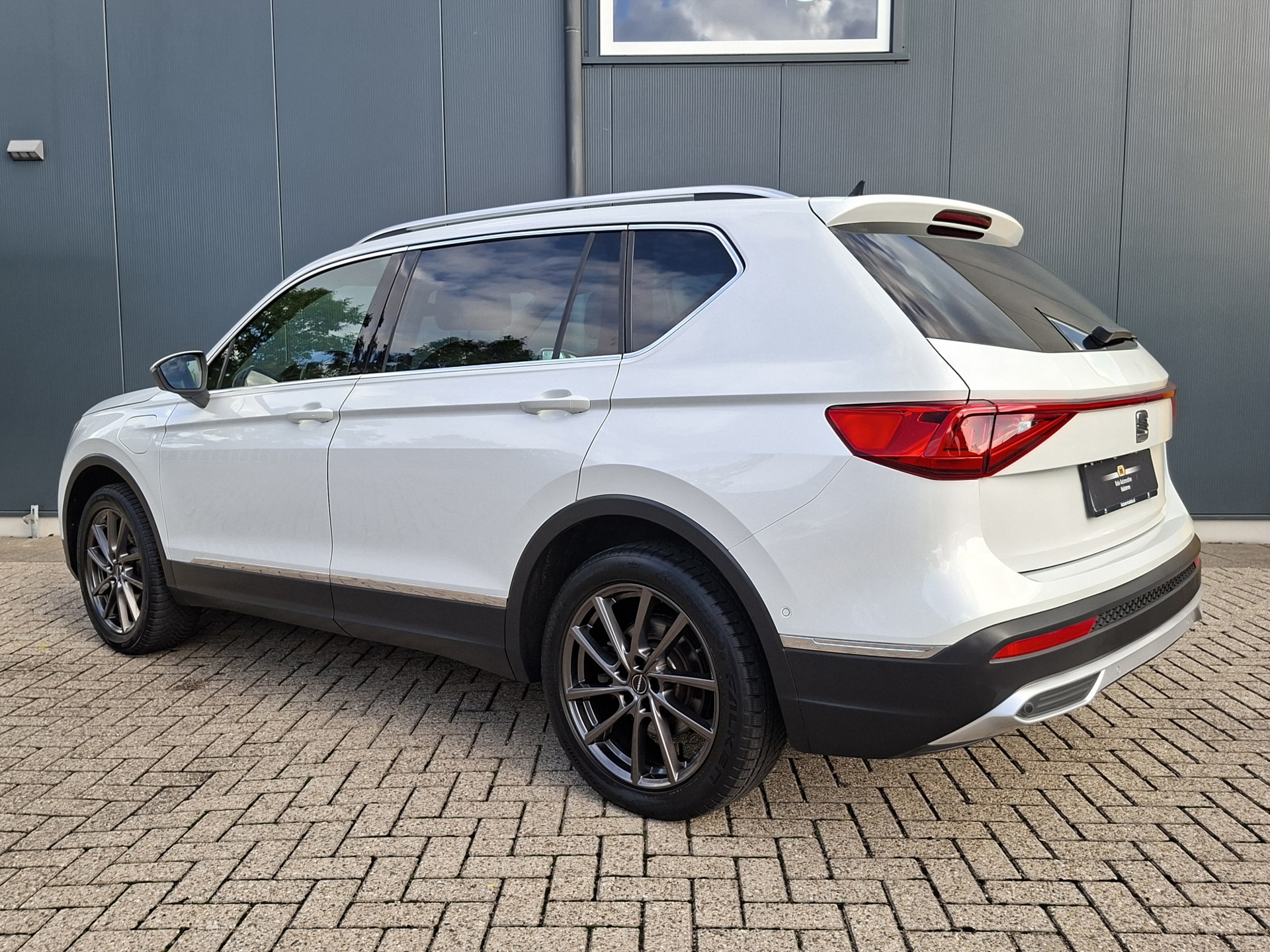 Foto van Seat Tarraco