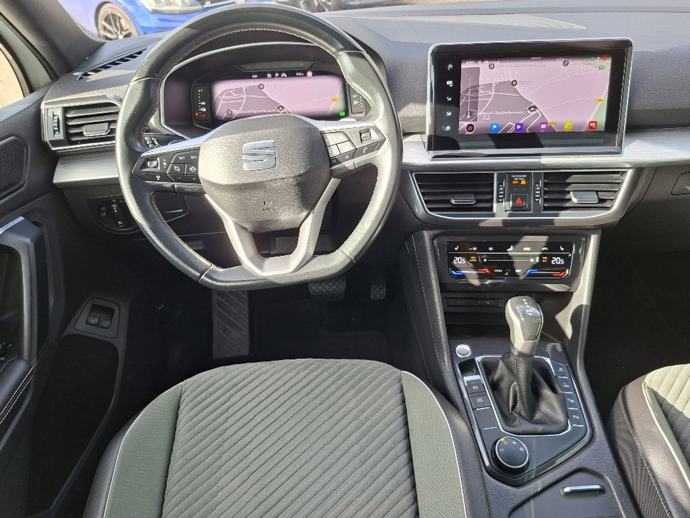Foto van Seat Tarraco