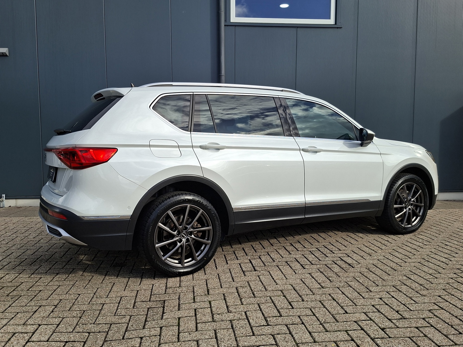Foto van Seat Tarraco