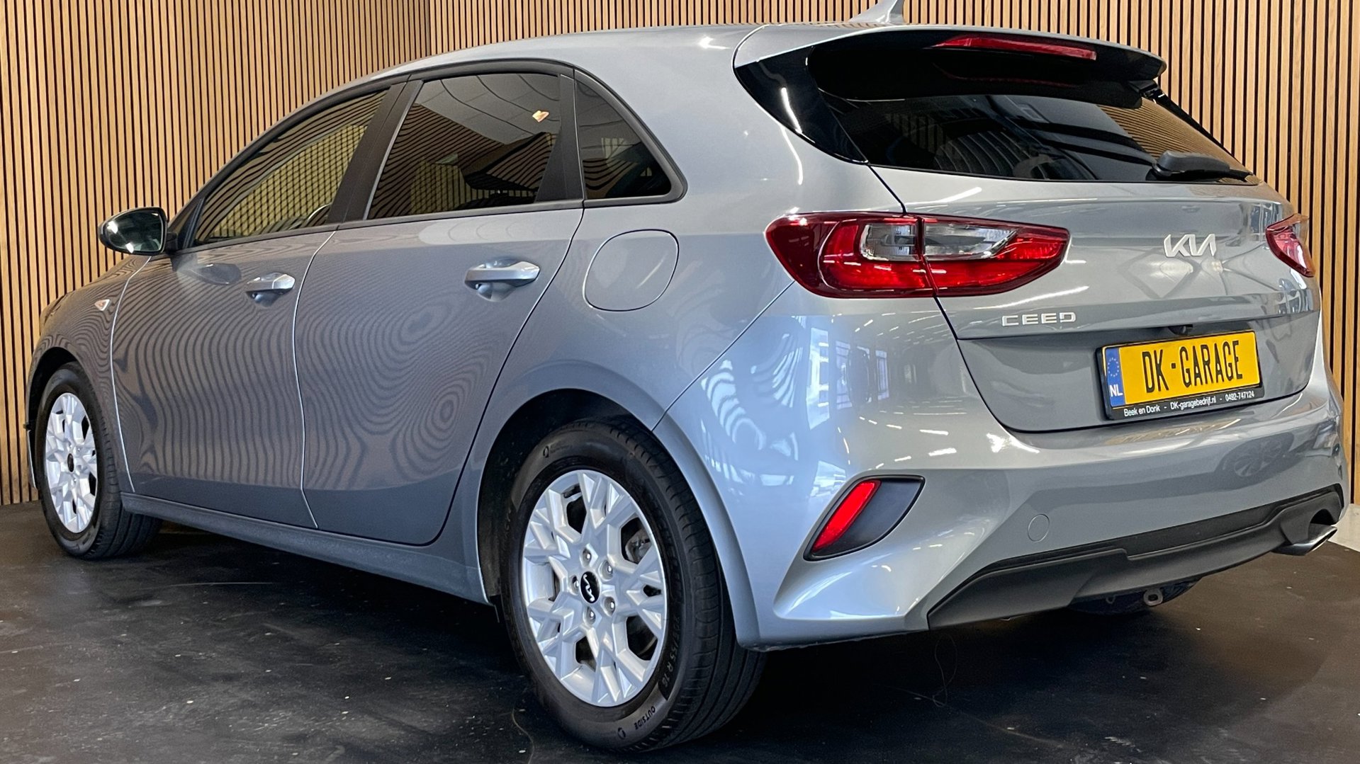 Foto van Kia Ceed
