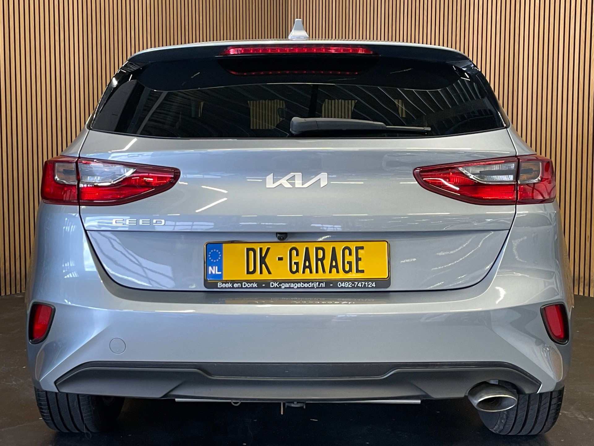 Foto van Kia Ceed