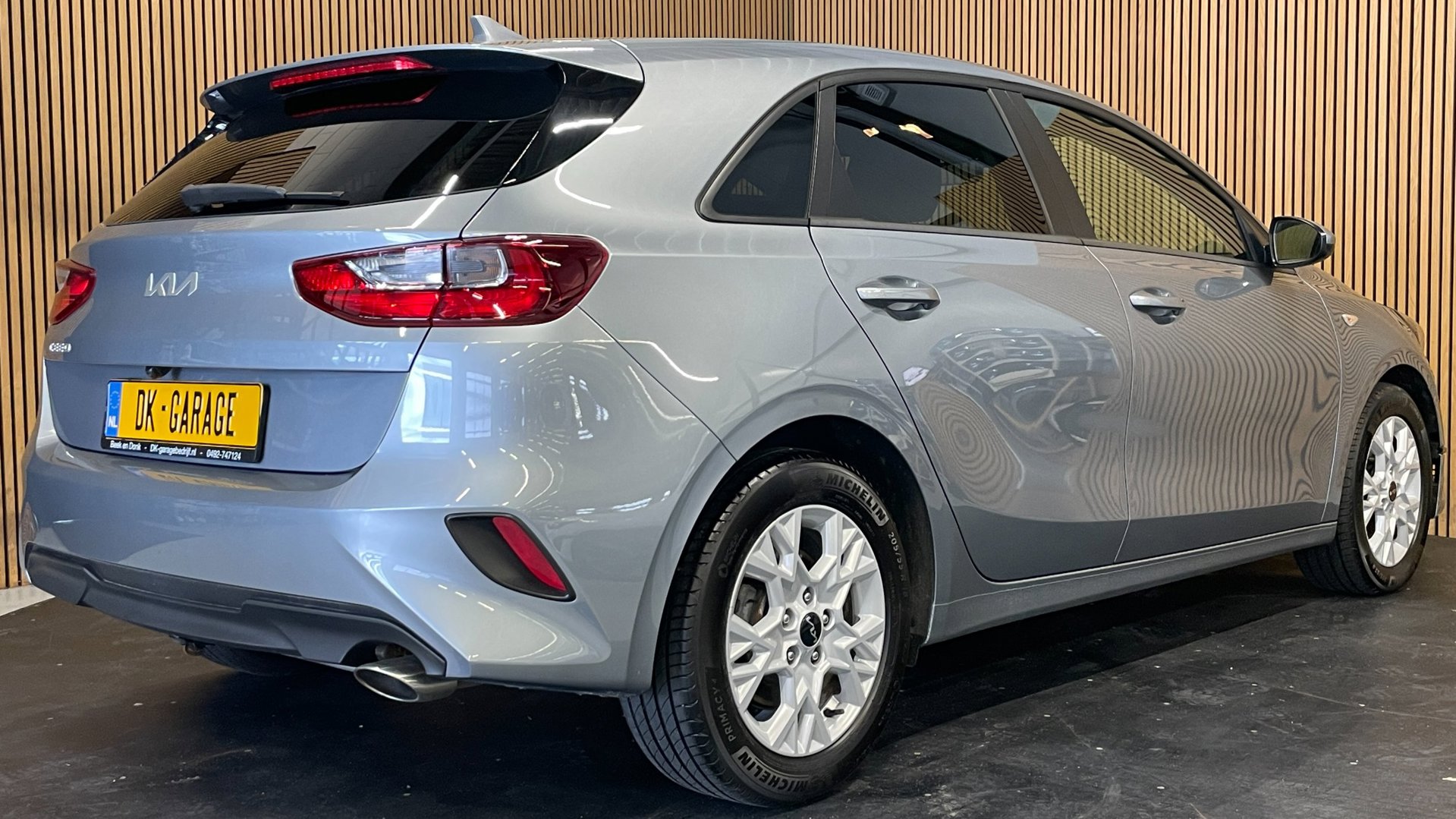 Foto van Kia Ceed