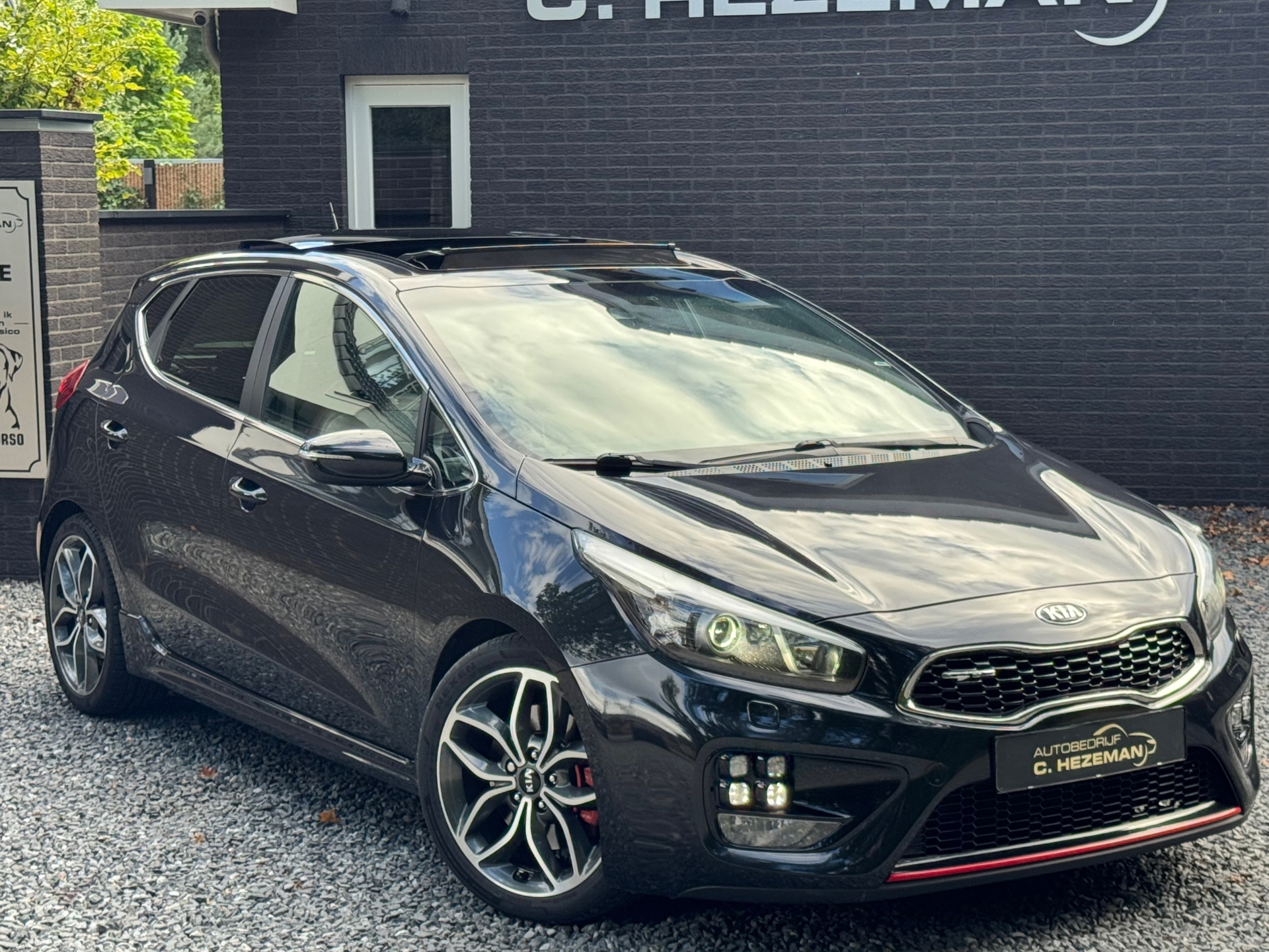 Foto van Kia Cee'd