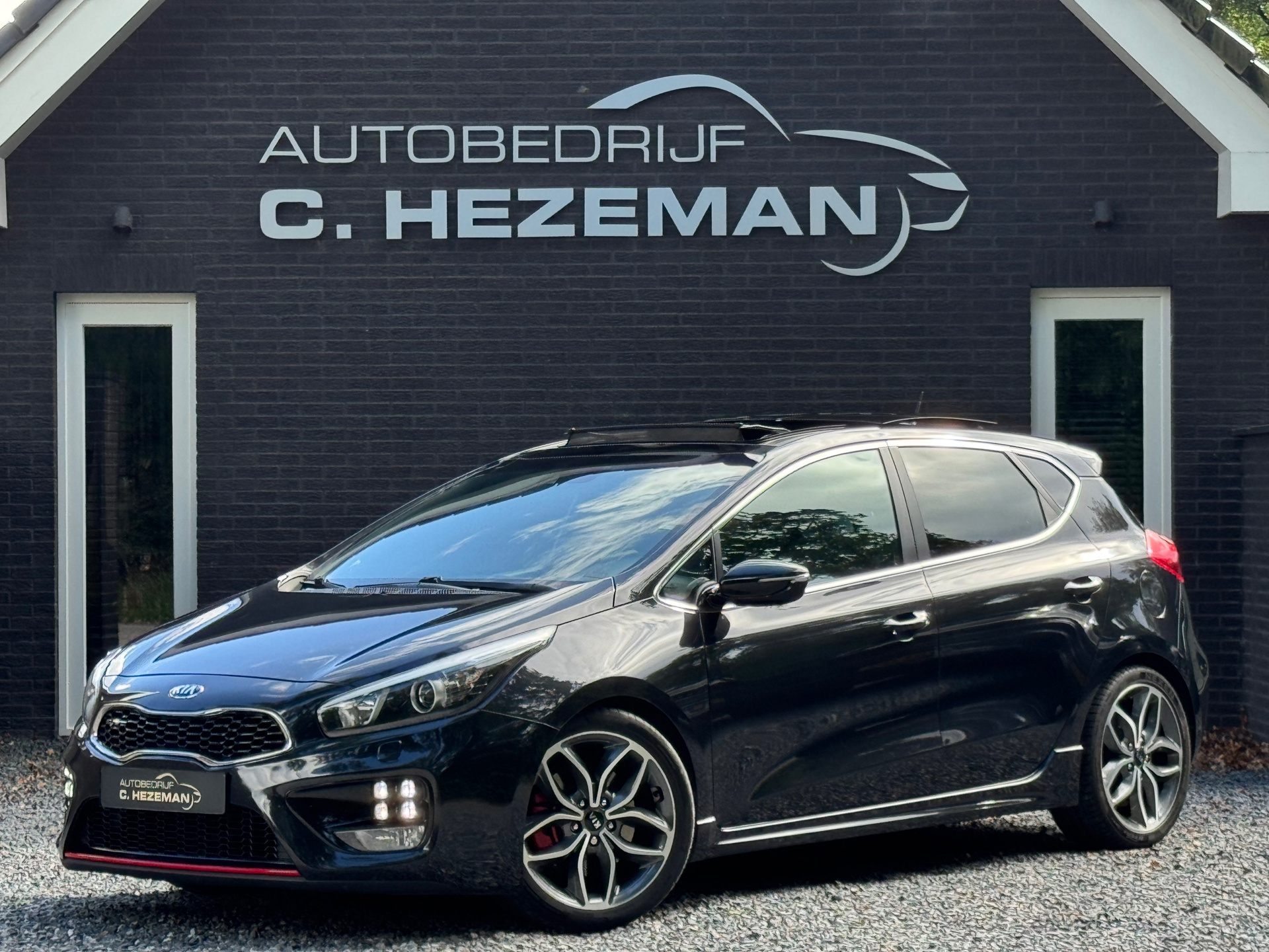 Foto van Kia Cee'd