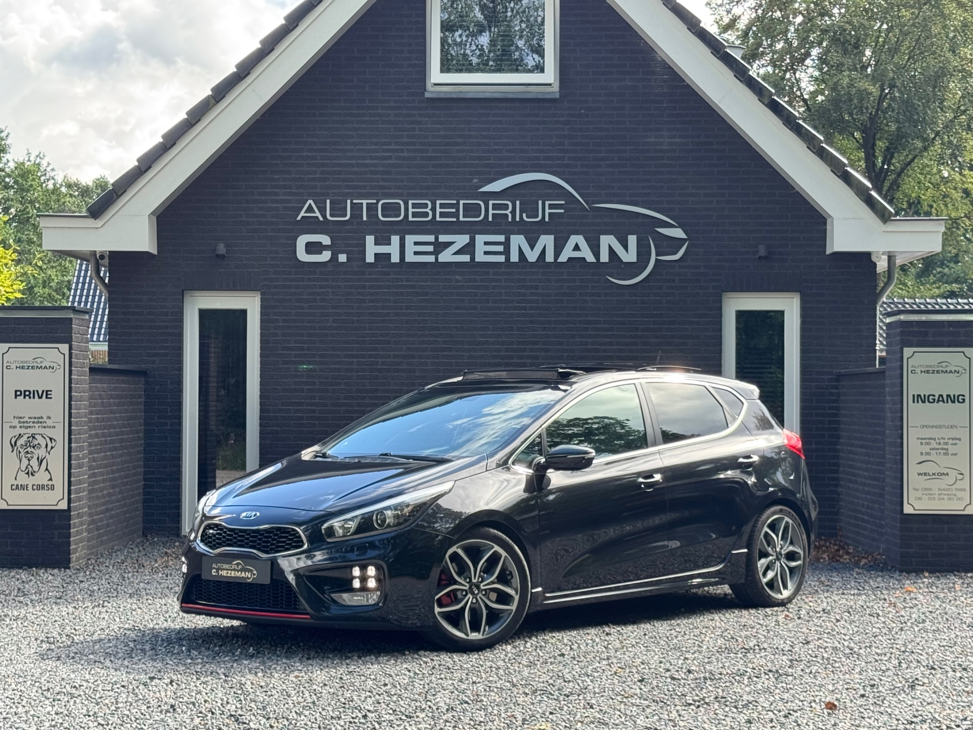 Foto van Kia Cee'd
